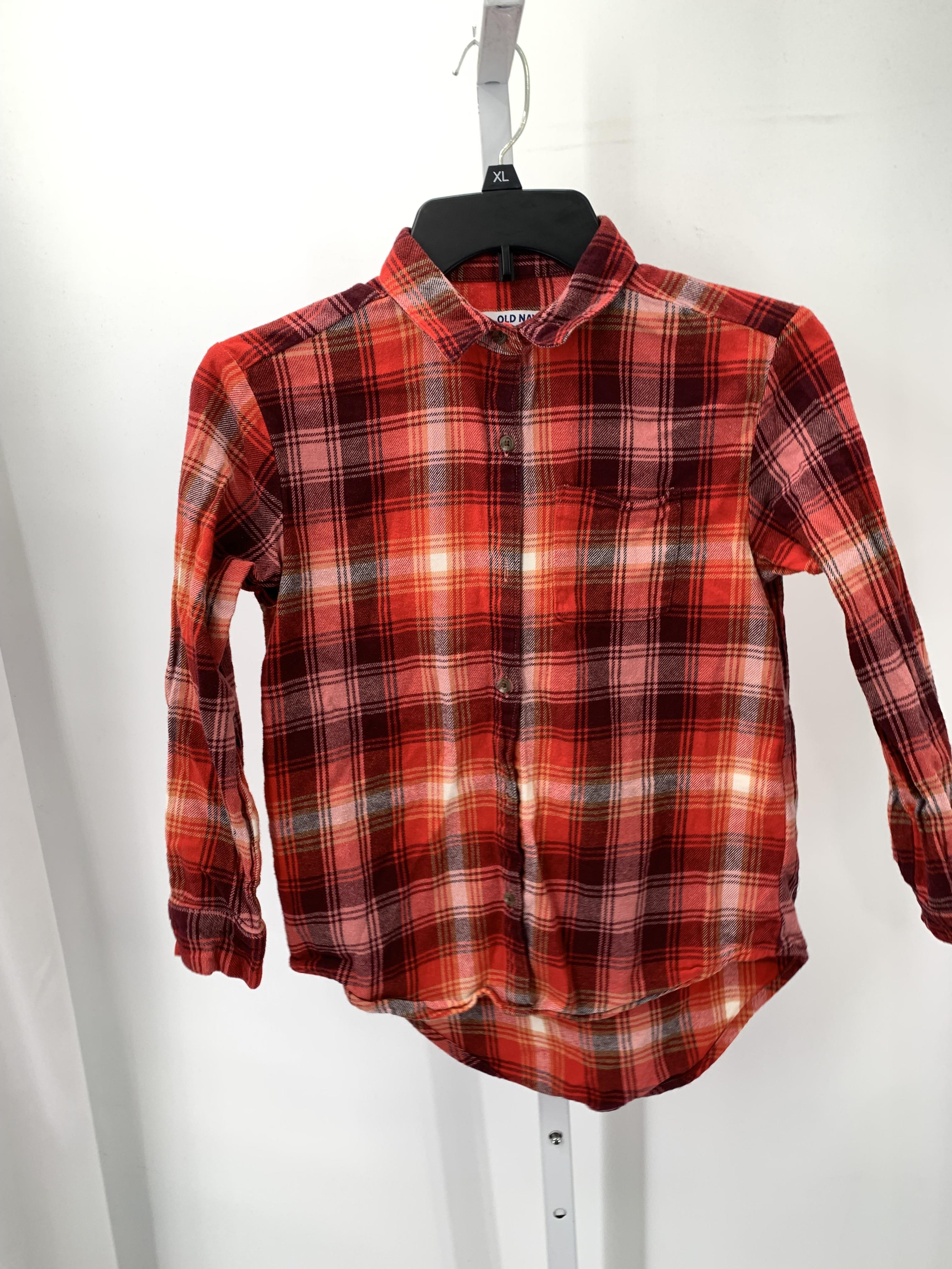 Old Navy Size 10-12 Girls Long Sleeve Shirt