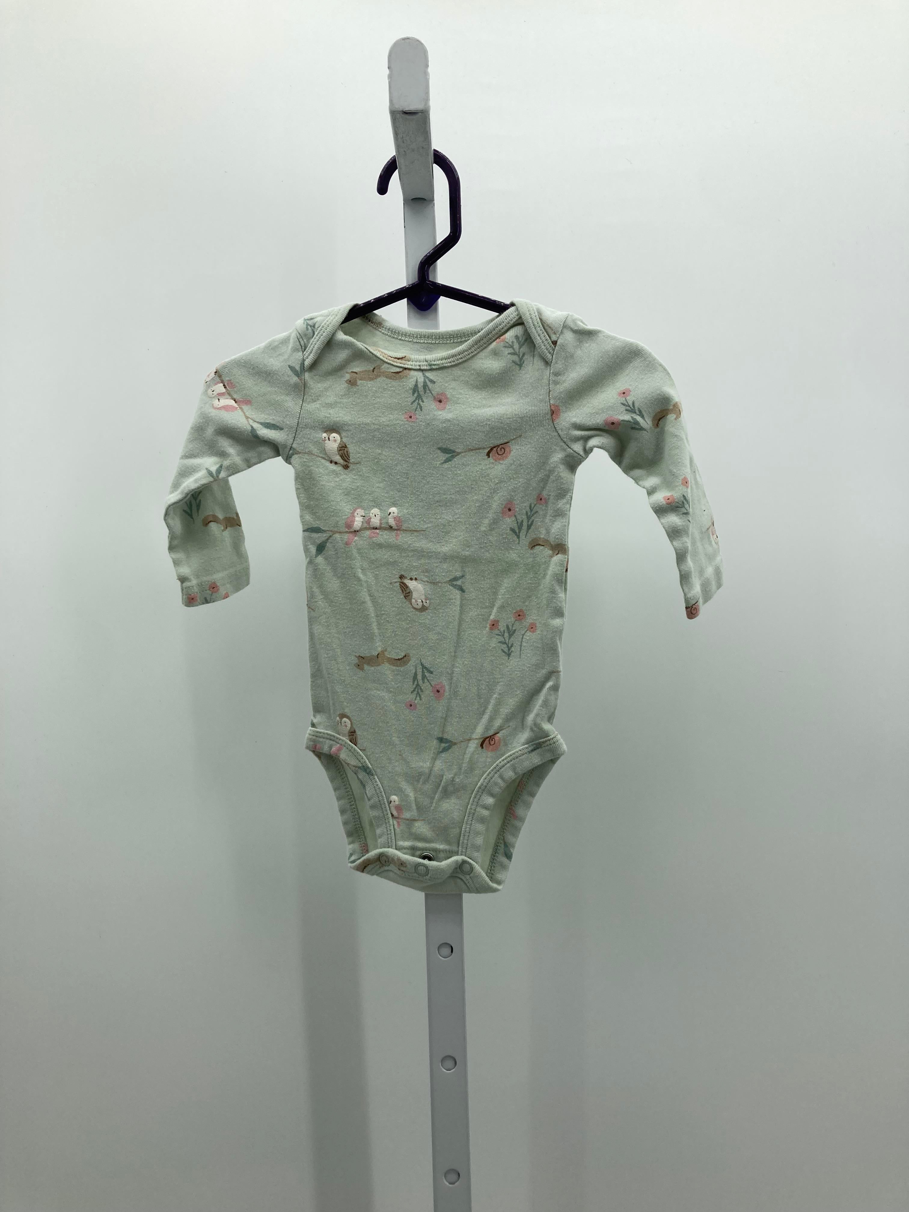 Carters Size 6 Months Girls Long Sleeve Shirt