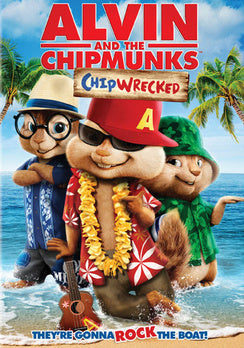 Alvin and the Chipmunks: Chipwrecked (DVD)  Disney  Animation -
