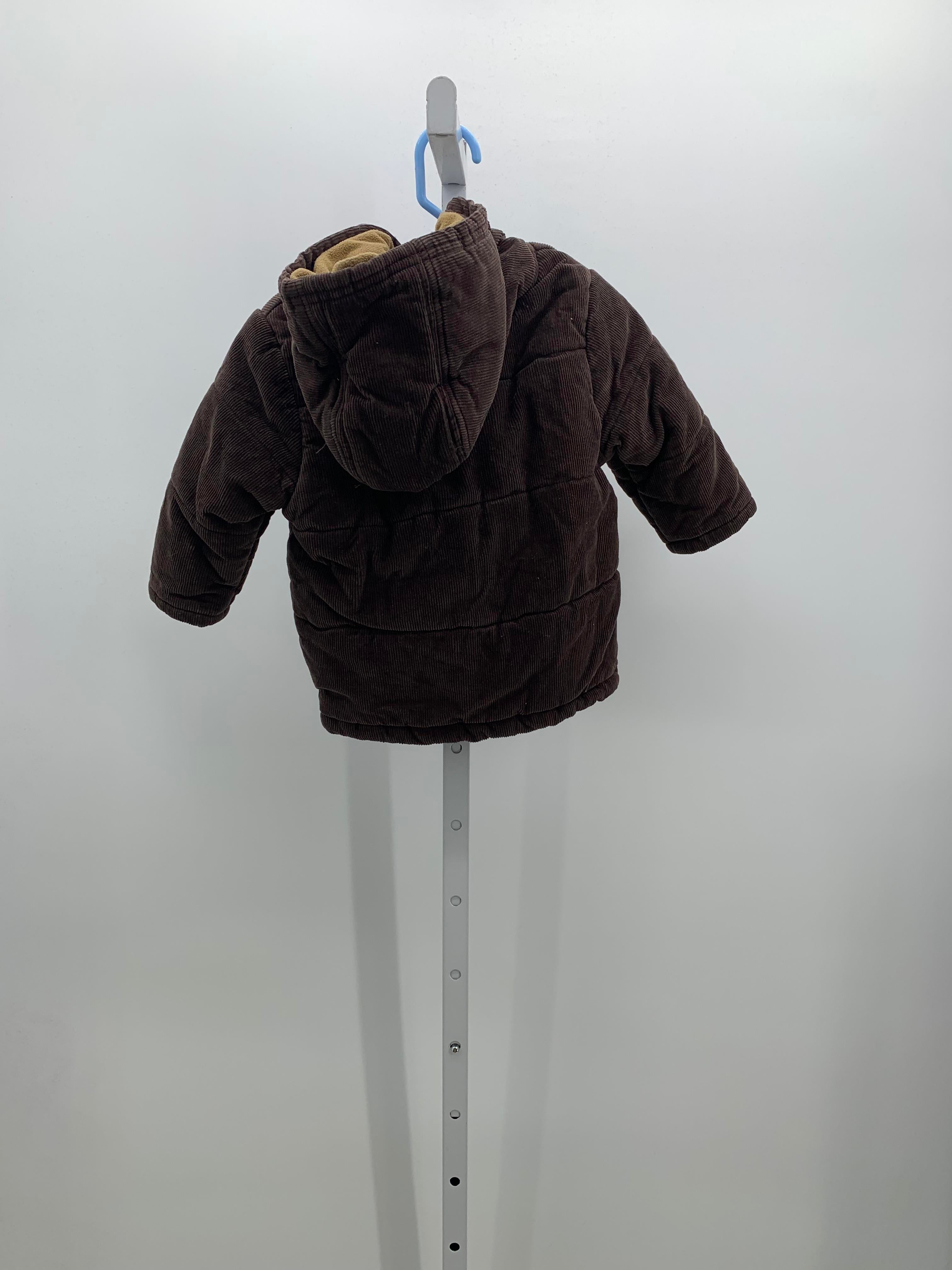 HOODED CORDUROY ZIP
