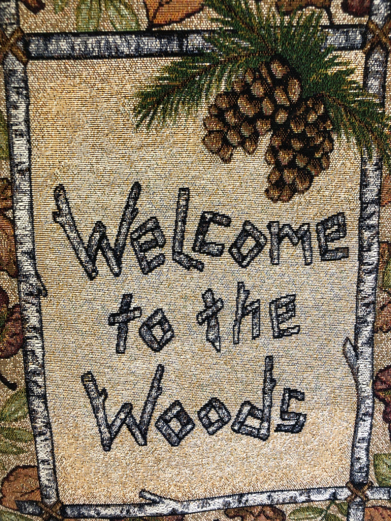 WELCOME TO THE WOOD FABRIC WALL ART.