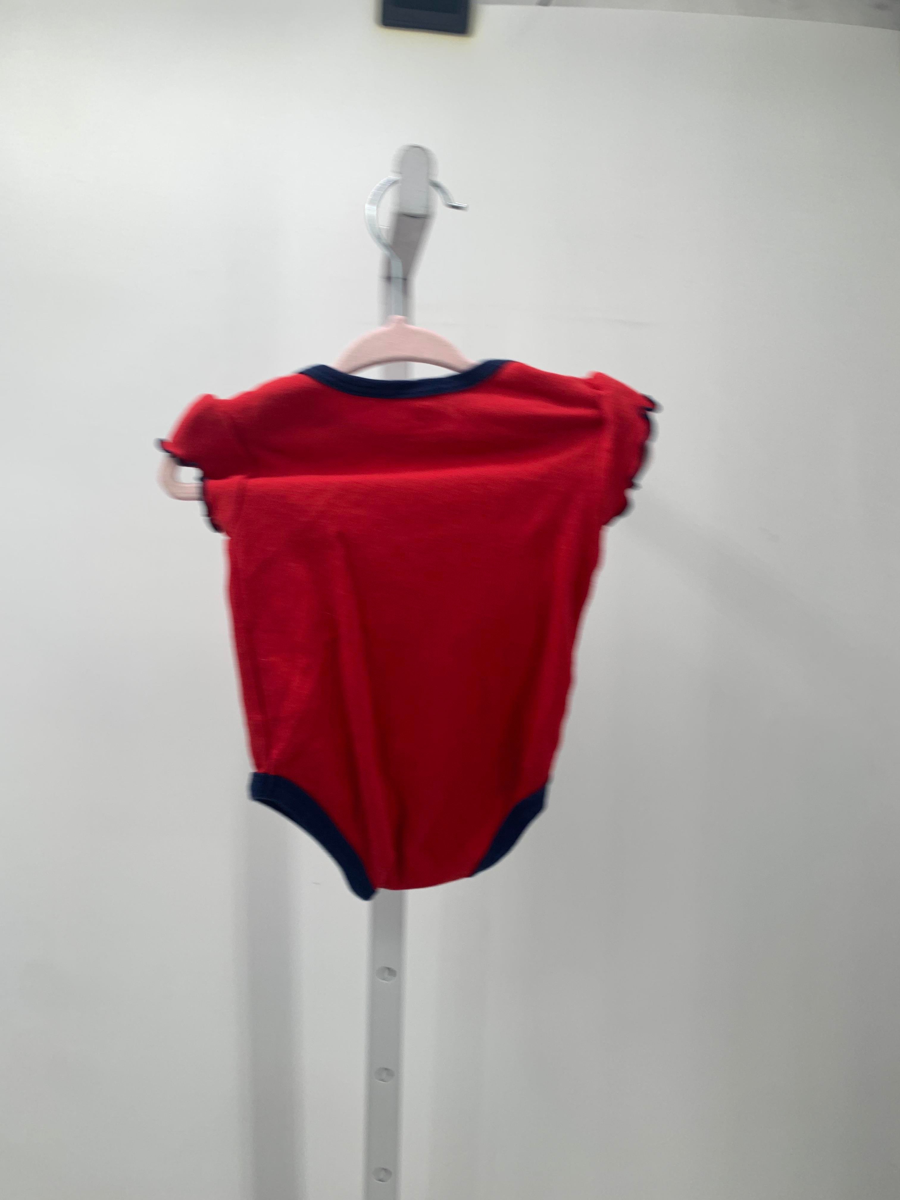 Genuine Merchandise Size 0-3 months Girls Short Sleeve Shirt