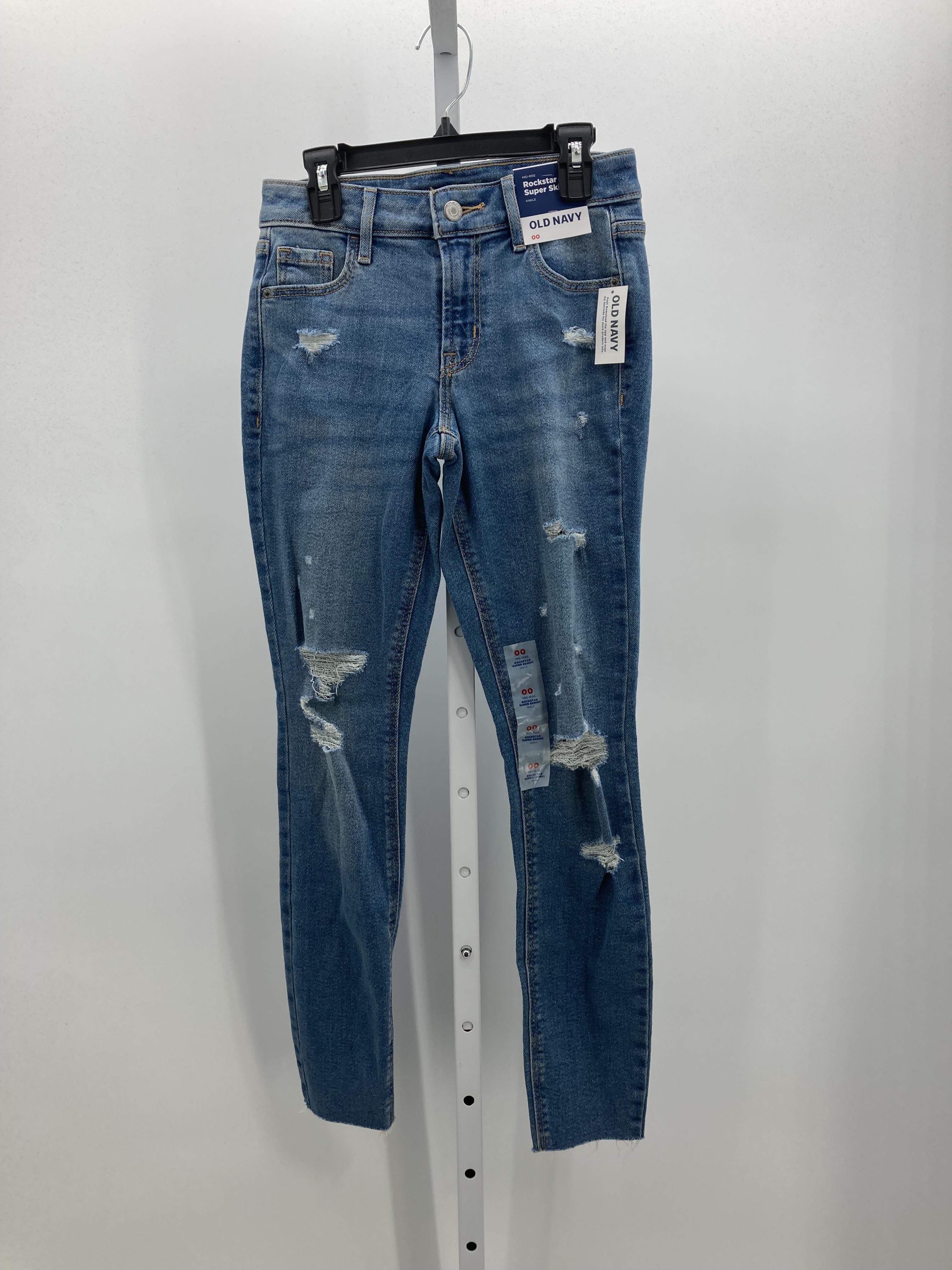 Old Navy Size 00 Misses Jeans