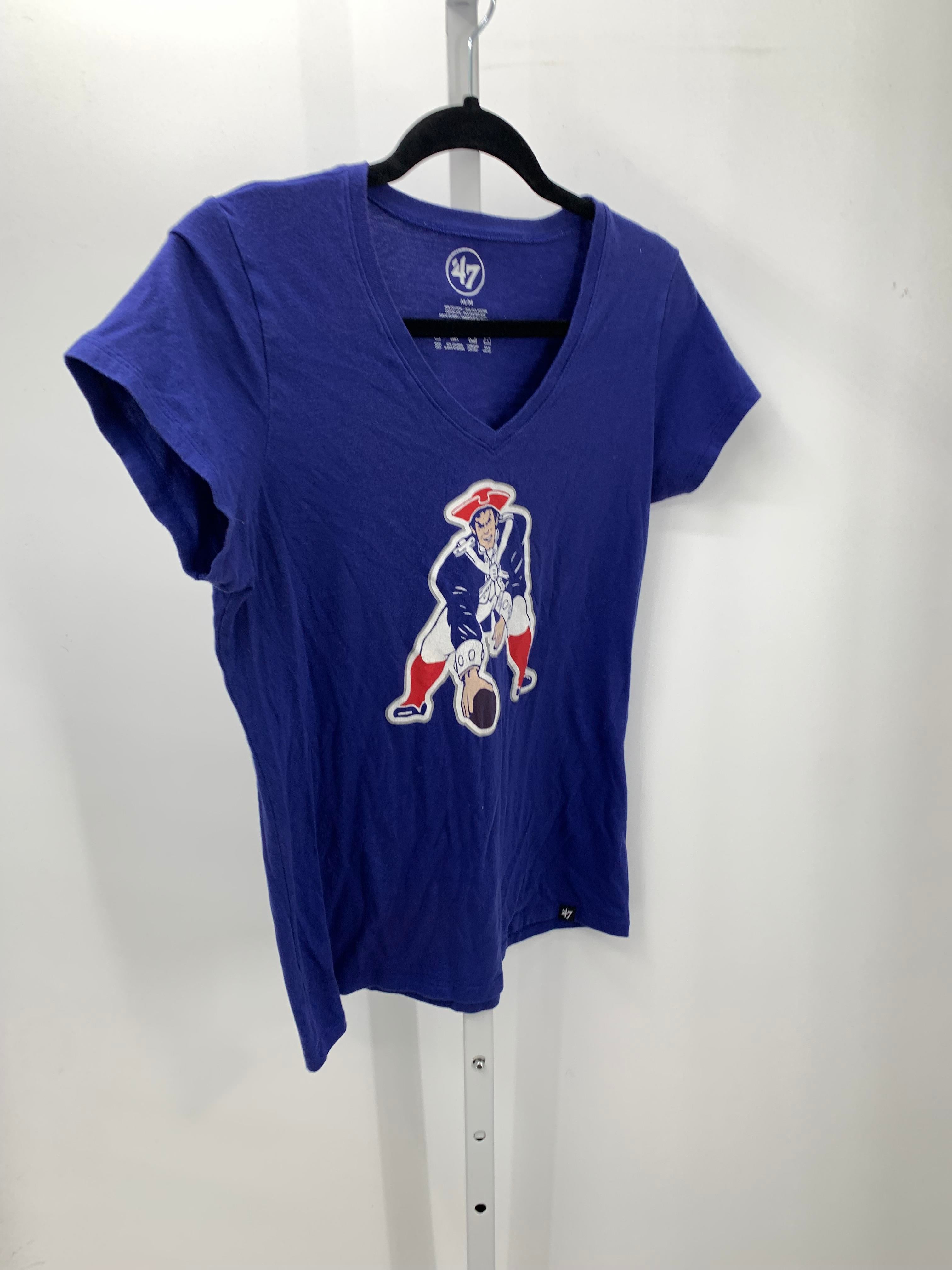 47 Brand Size Medium Misses Short Sleeve Shirt
