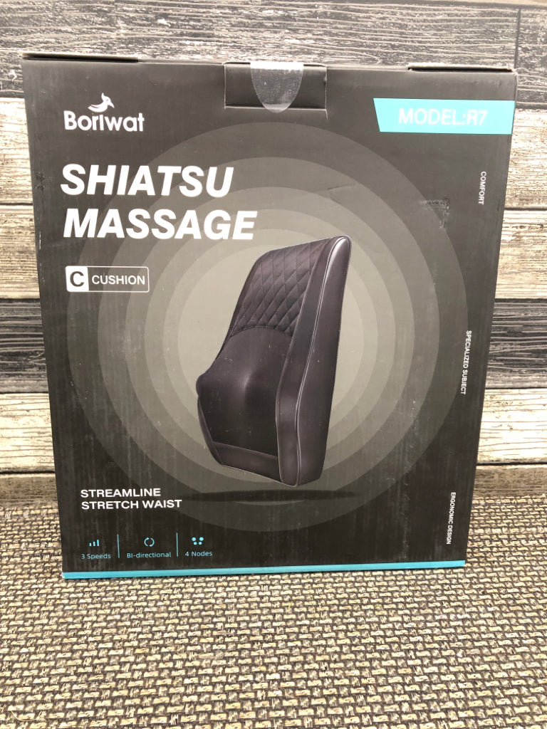 NIB BORIWAT SHIATSU MASSAGER.