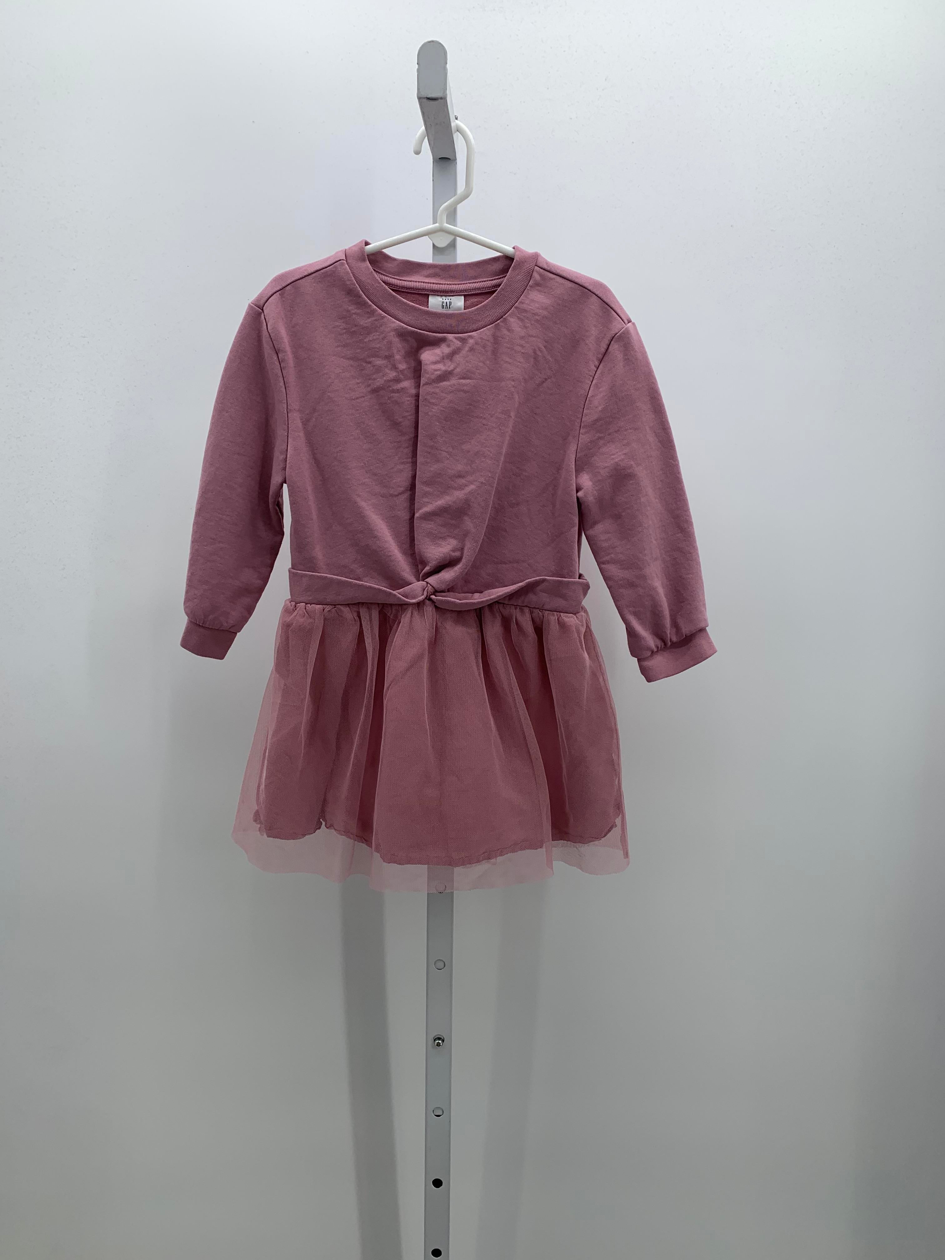 Baby Gap Size 4 Girls Long Sleeve Dress