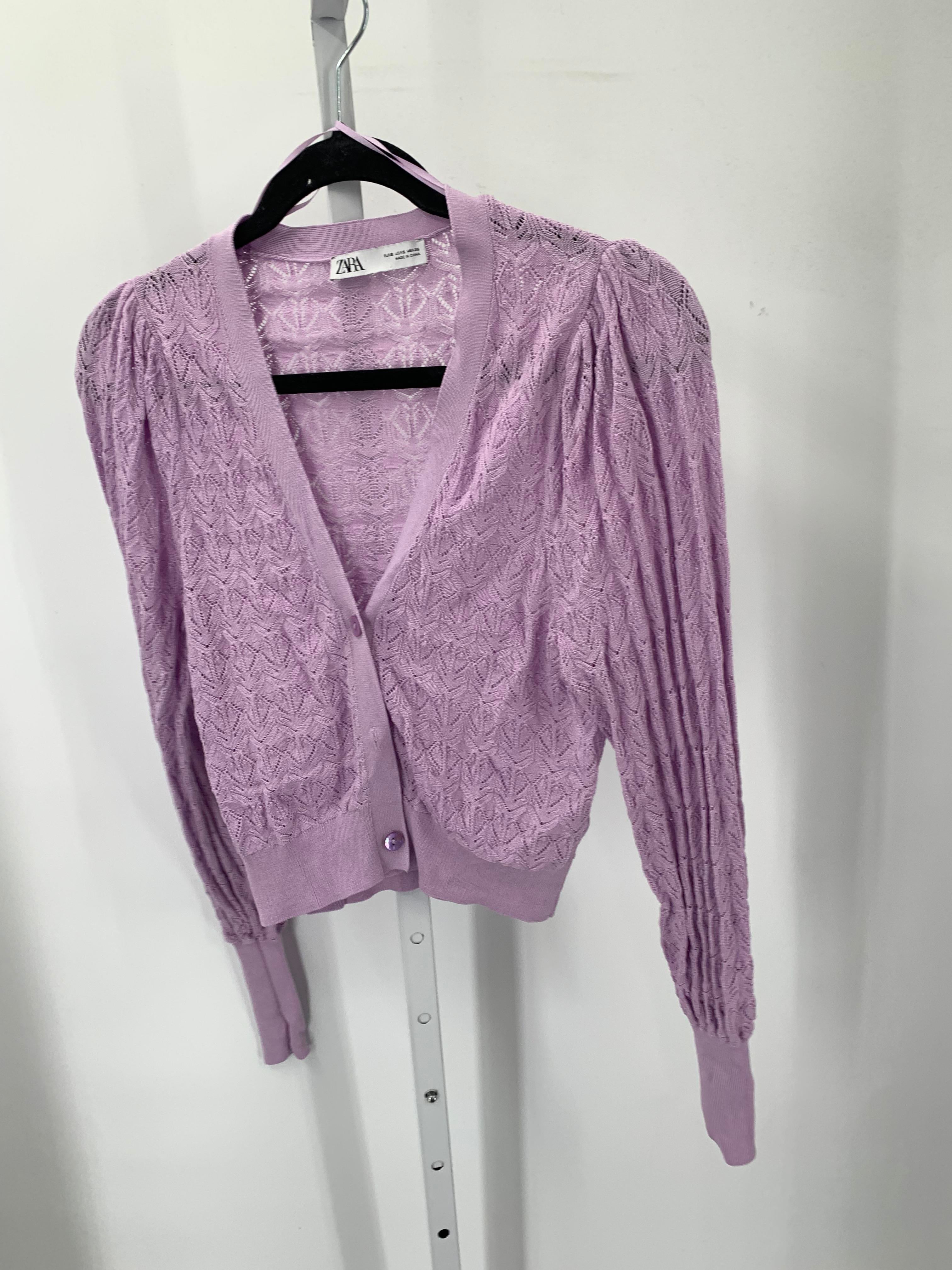 Zara Size Small Juniors Long Sleeve Sweater