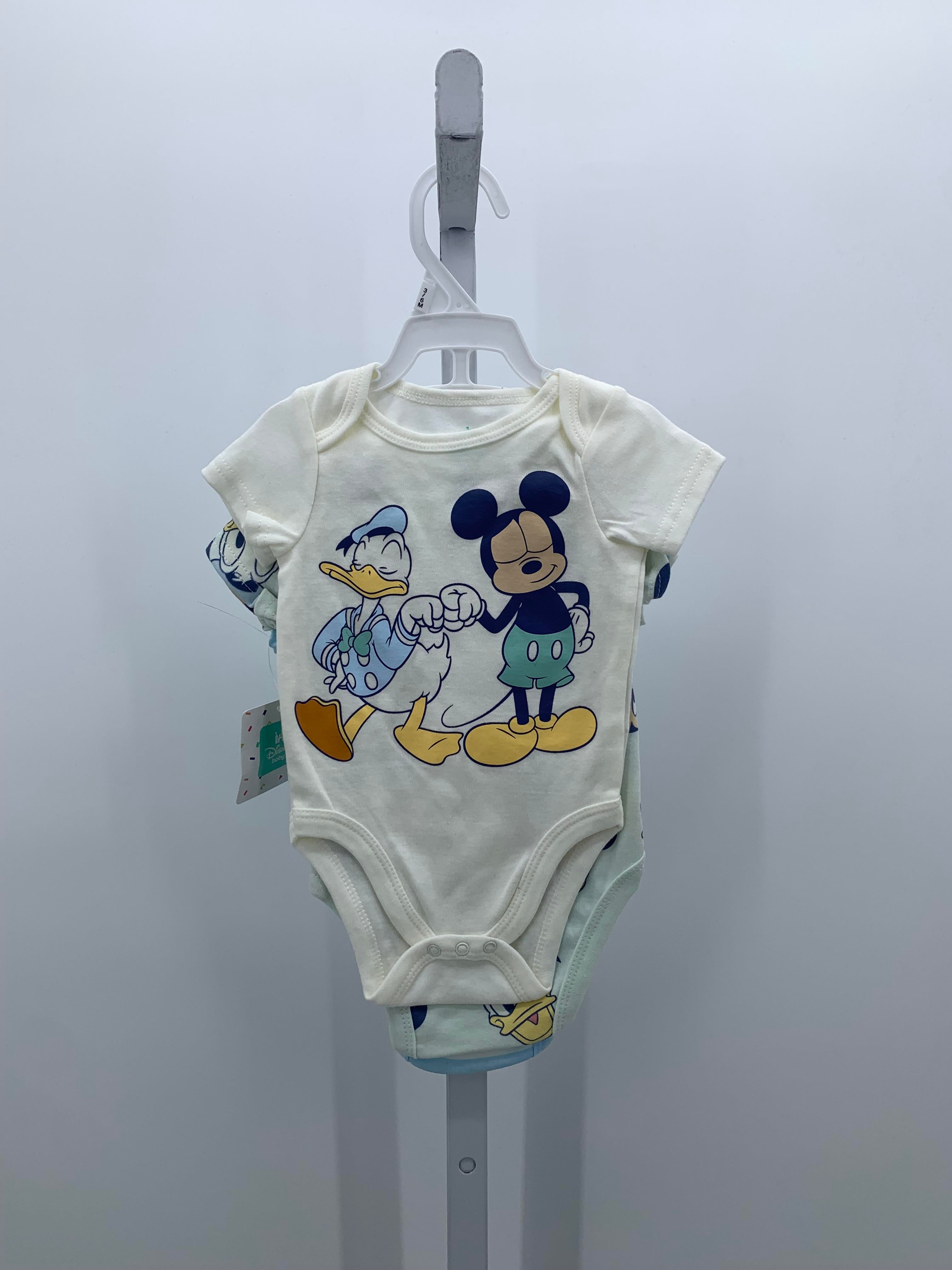 NEW THREE SHORT SLV BODY SUIT
