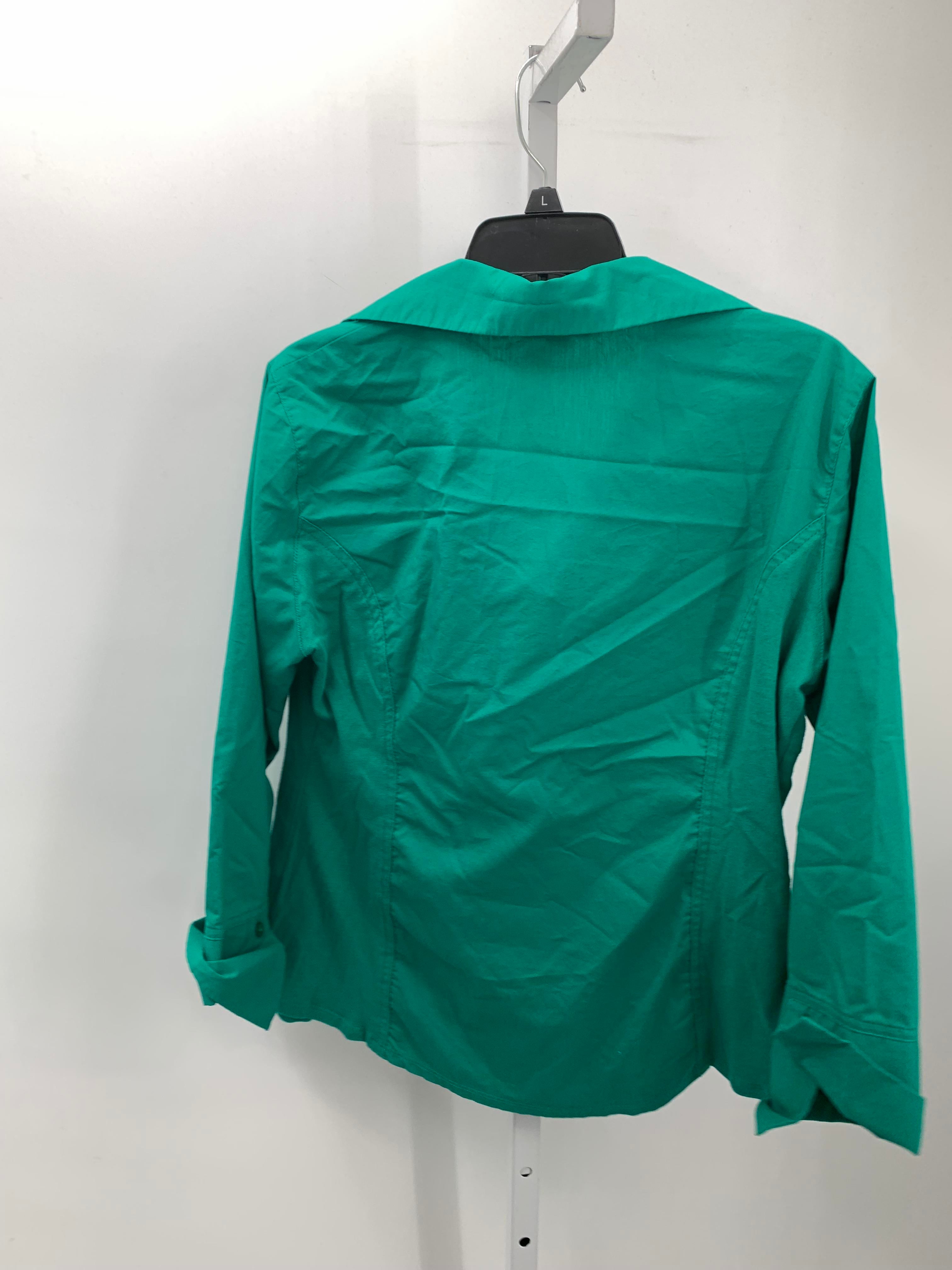 Zac & Rachel Size Extra Large Misses Long Sleeve Shirt