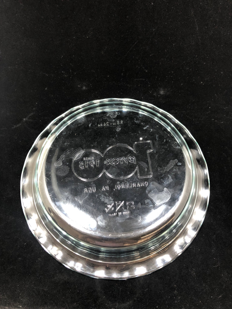 100YR PYREX PIE DISH.