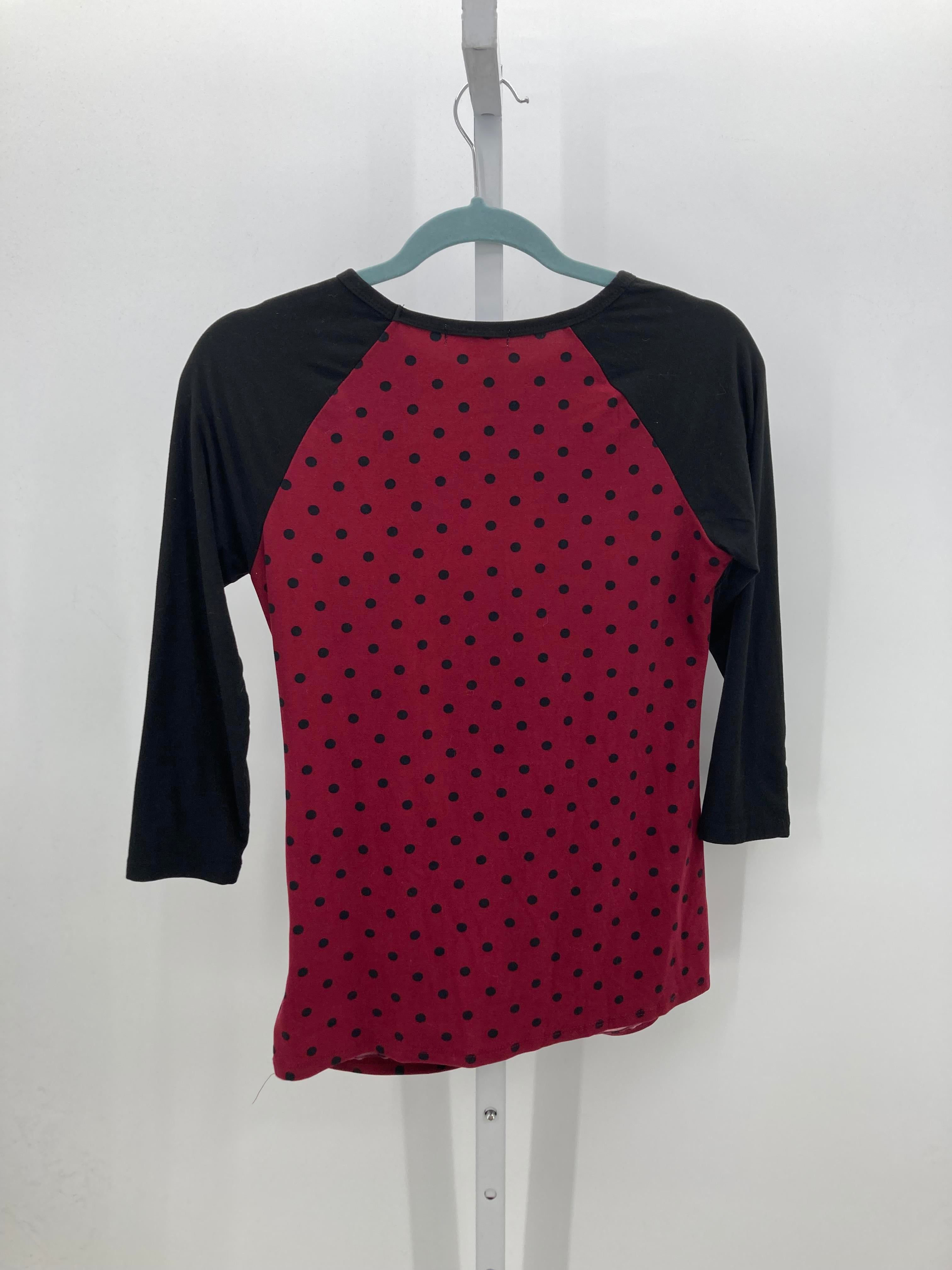 Ultra Flirt Size Small Juniors 3/4 Sleeve Shirt