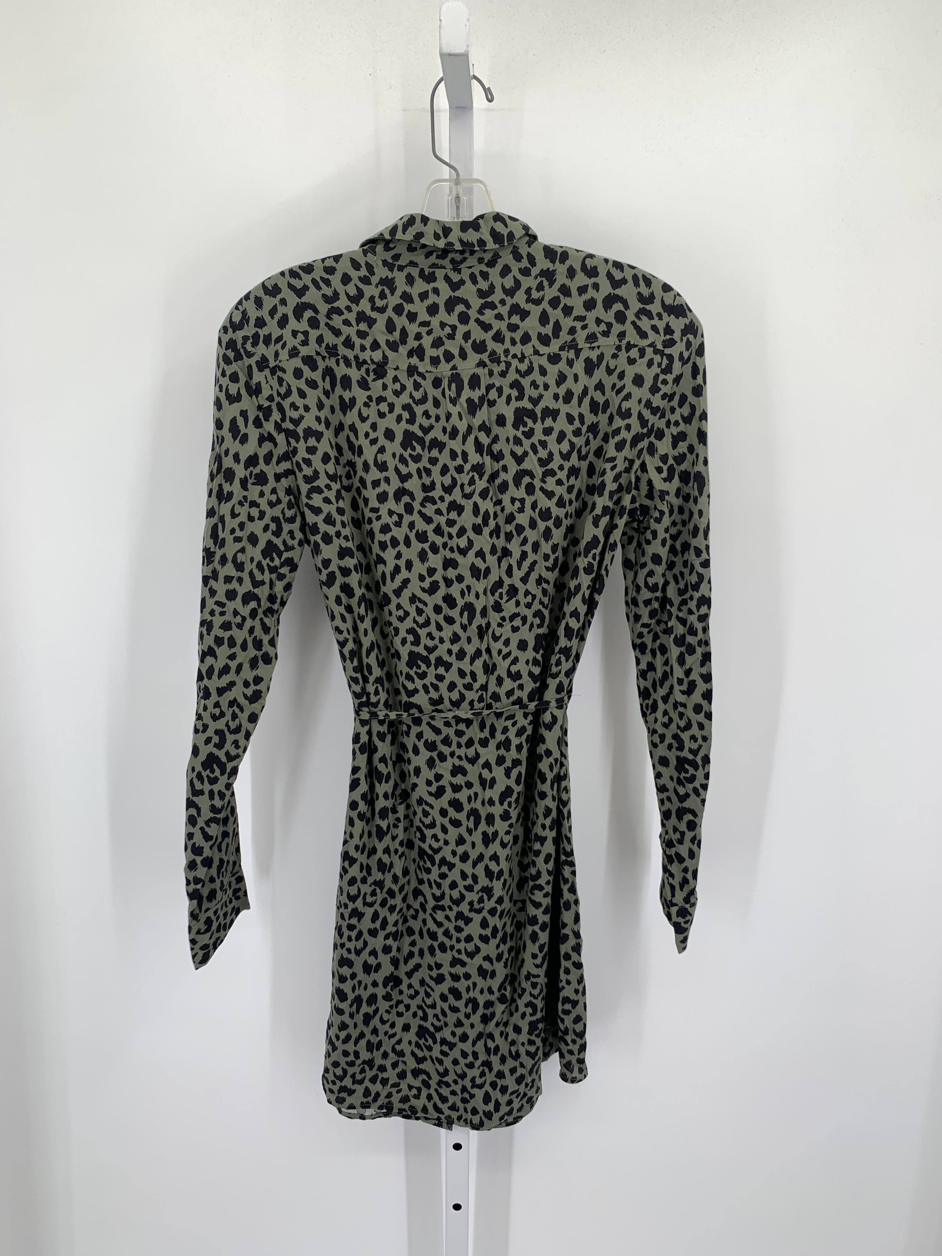 Divided Size 4 Juniors Long Sleeve Dress