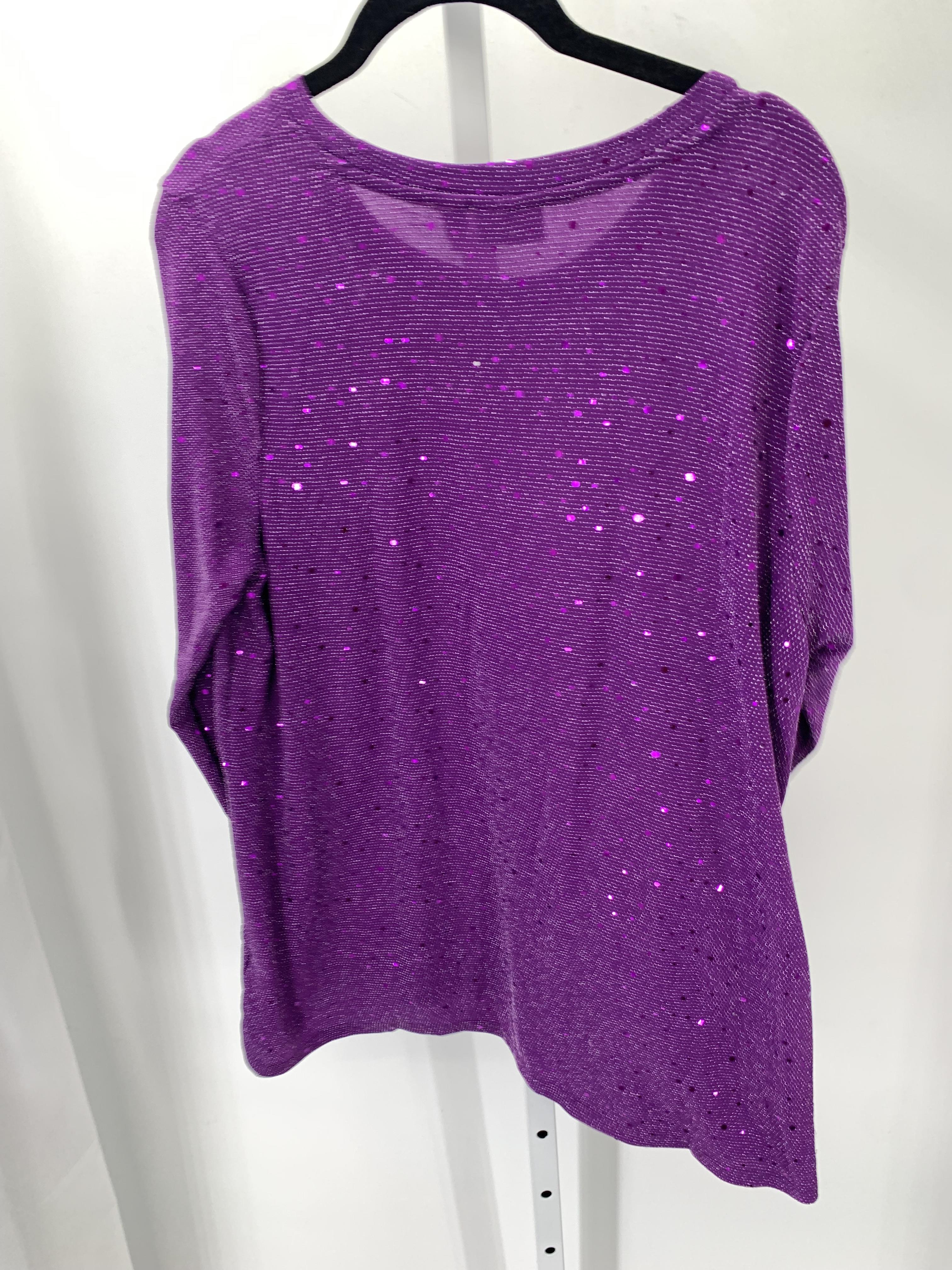 LOGO Size Large Misses 3/4 Sleeve Shirt