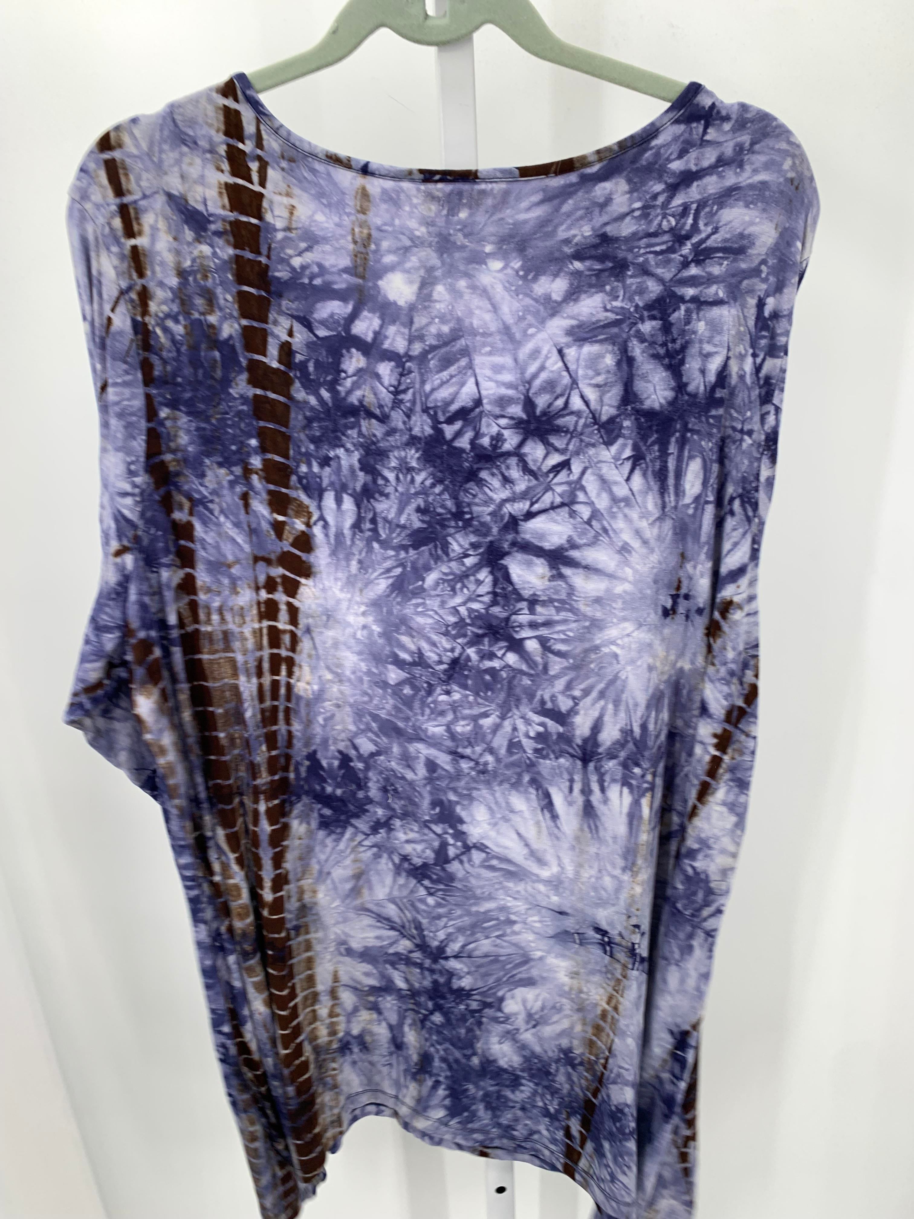 Avenue Size 22/24 W Womens 3/4 Sleeve Shirt