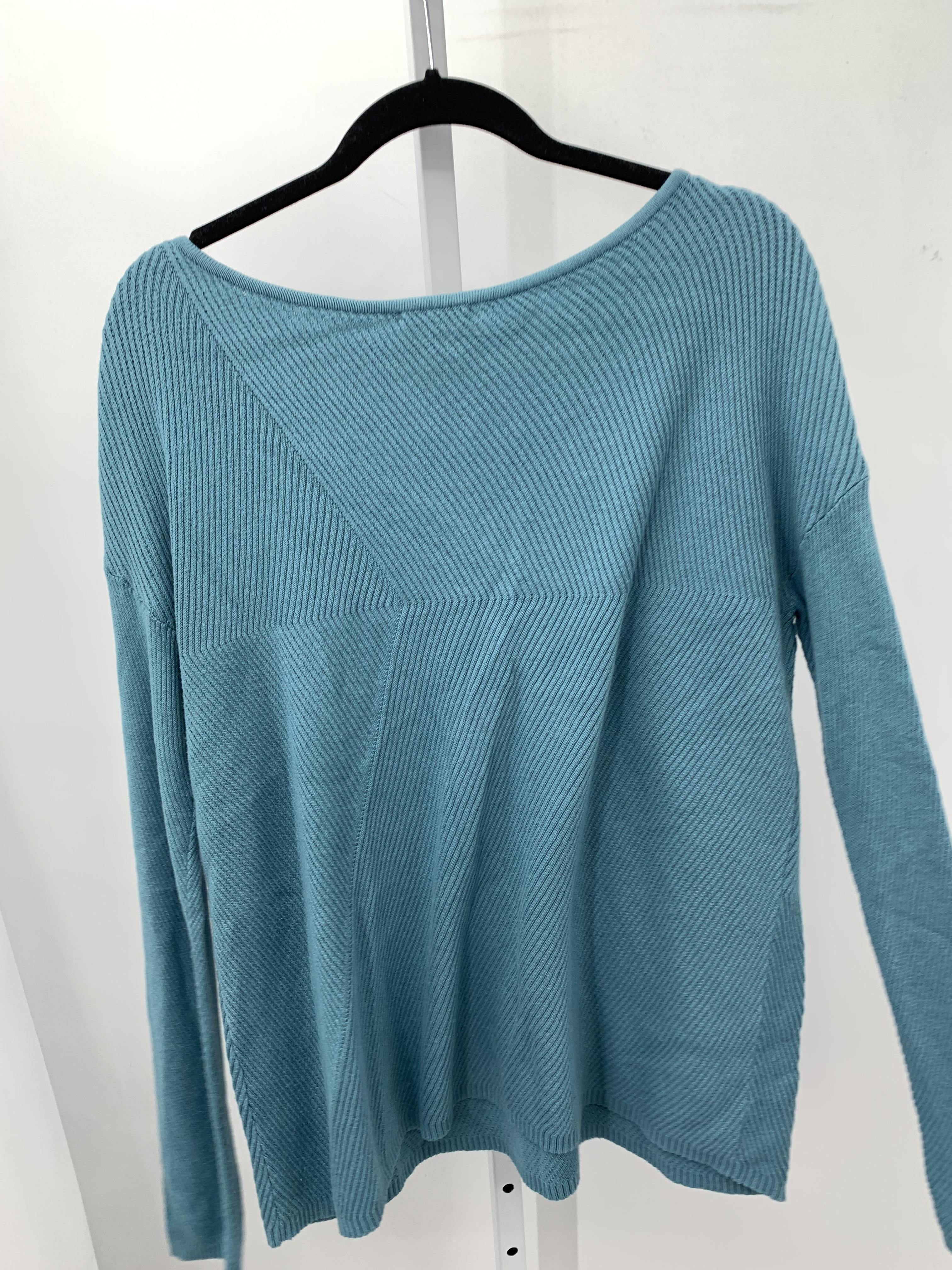 J-Jill Size Small Misses Long Slv Sweater