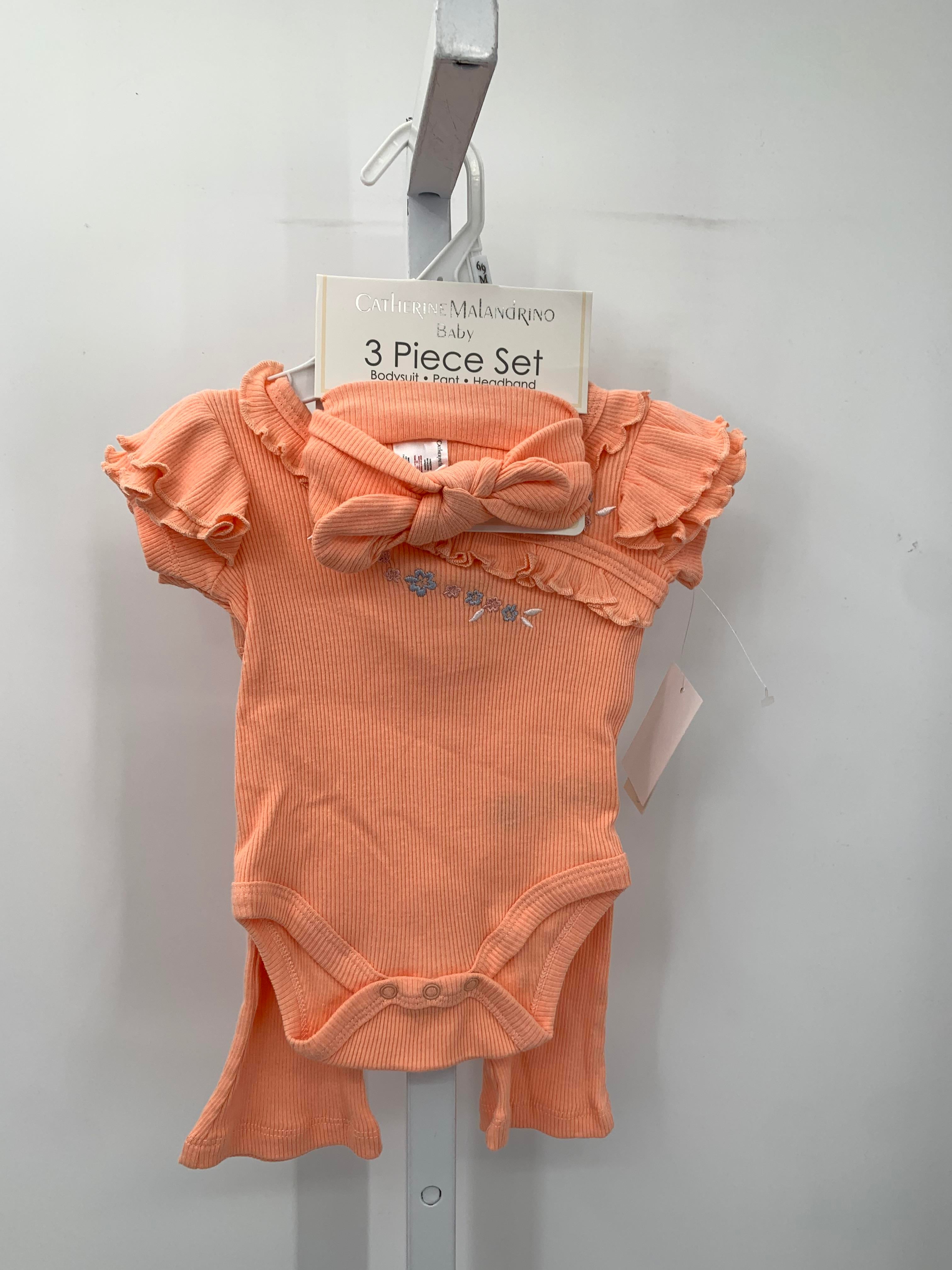 Catherine Malandrino Size 0-3 months Girls 2 Pieces