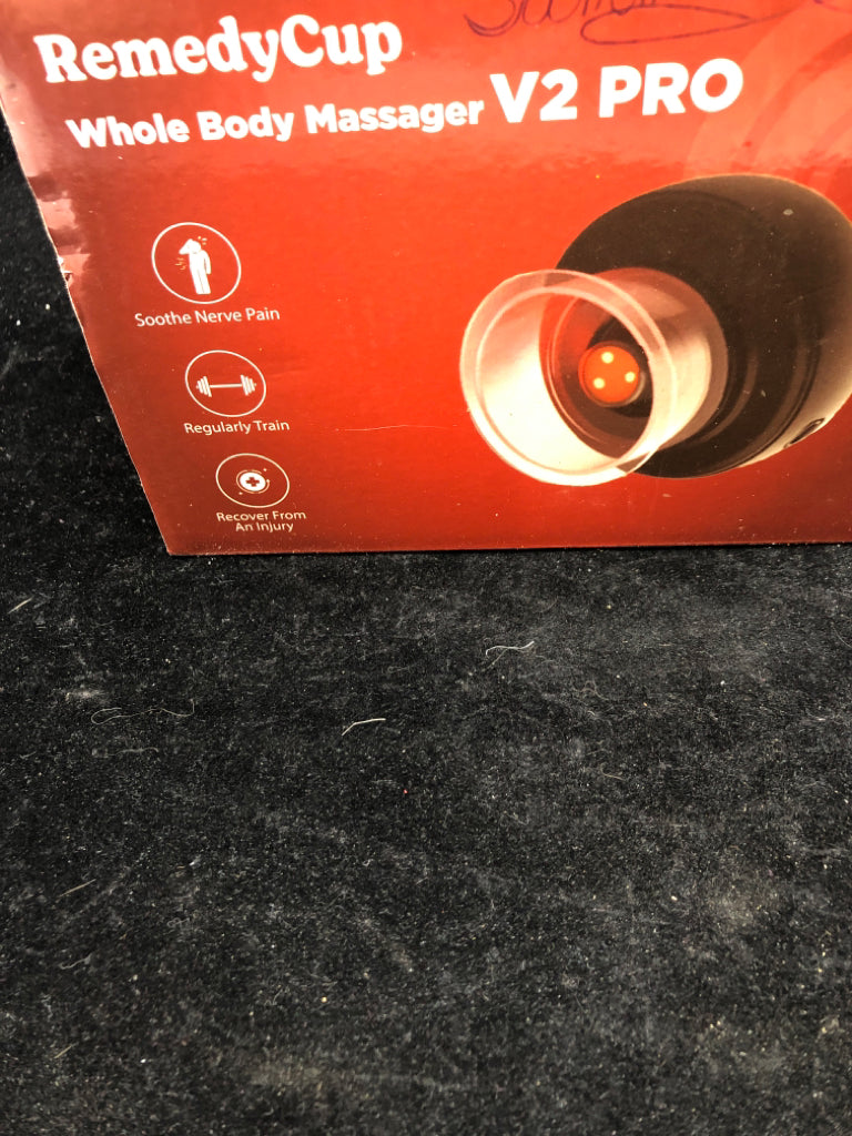 NIB WHOLE BODY MASSAGER V2 PRO