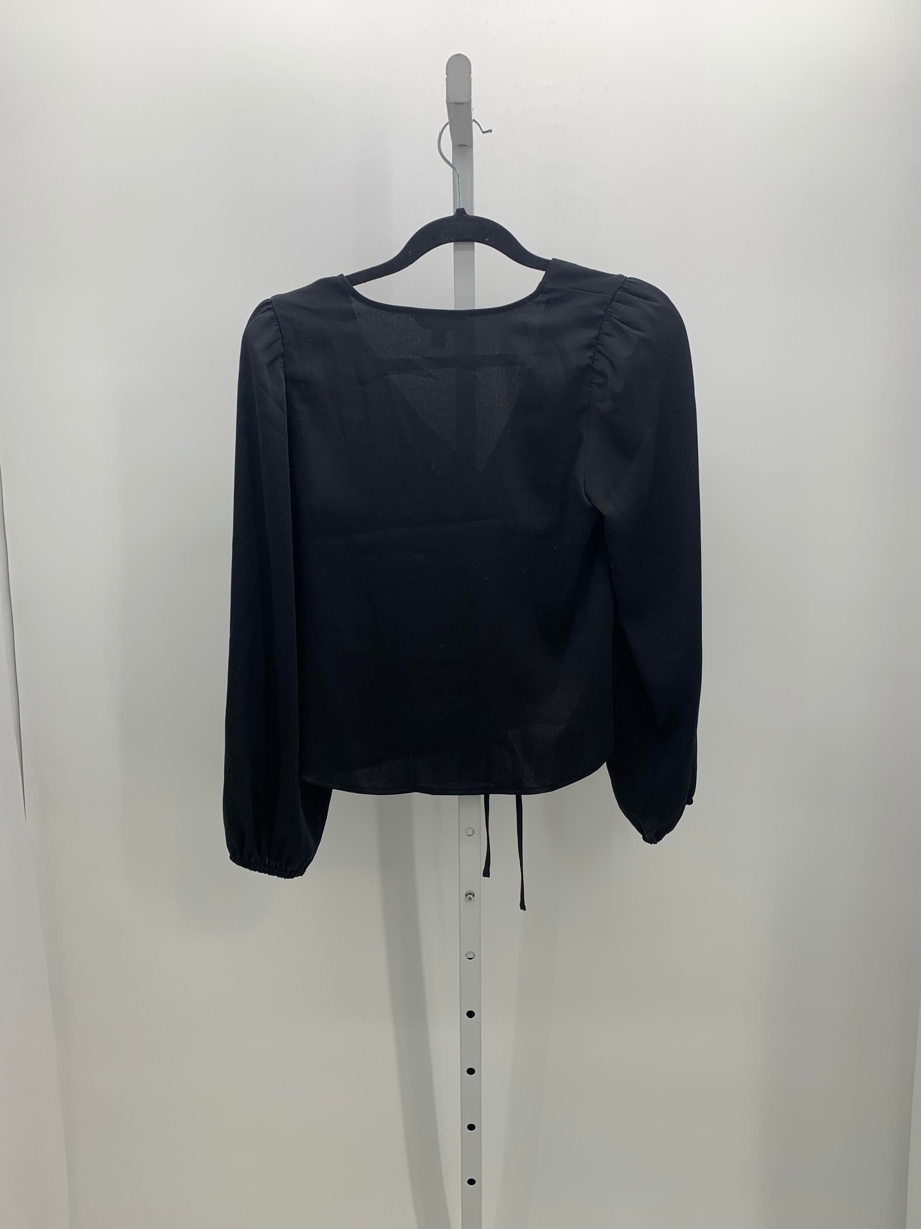 Express Size Small Misses Long Sleeve Shirt