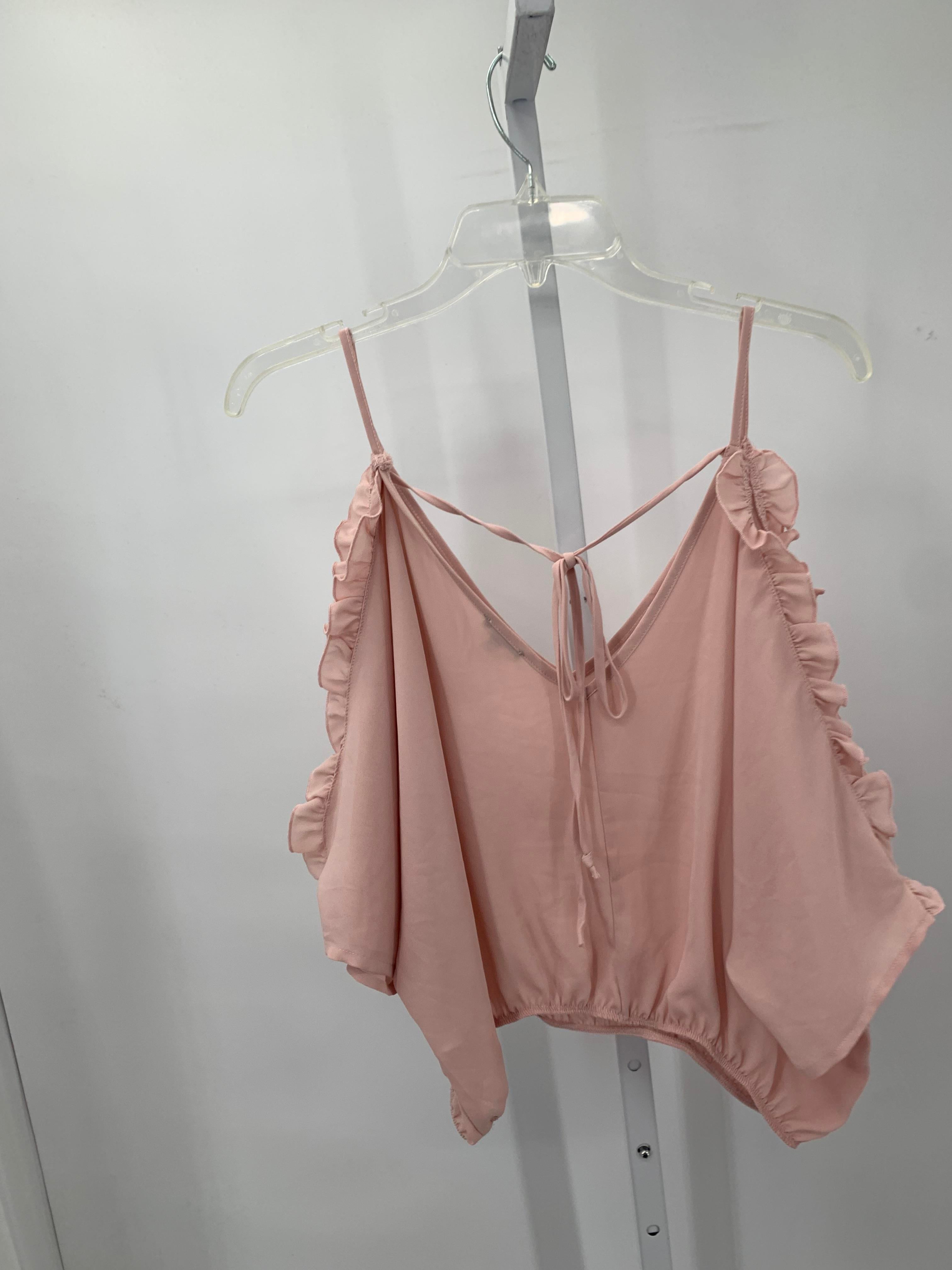 Charlotte Russe Size Small Misses Short Sleeve Shirt