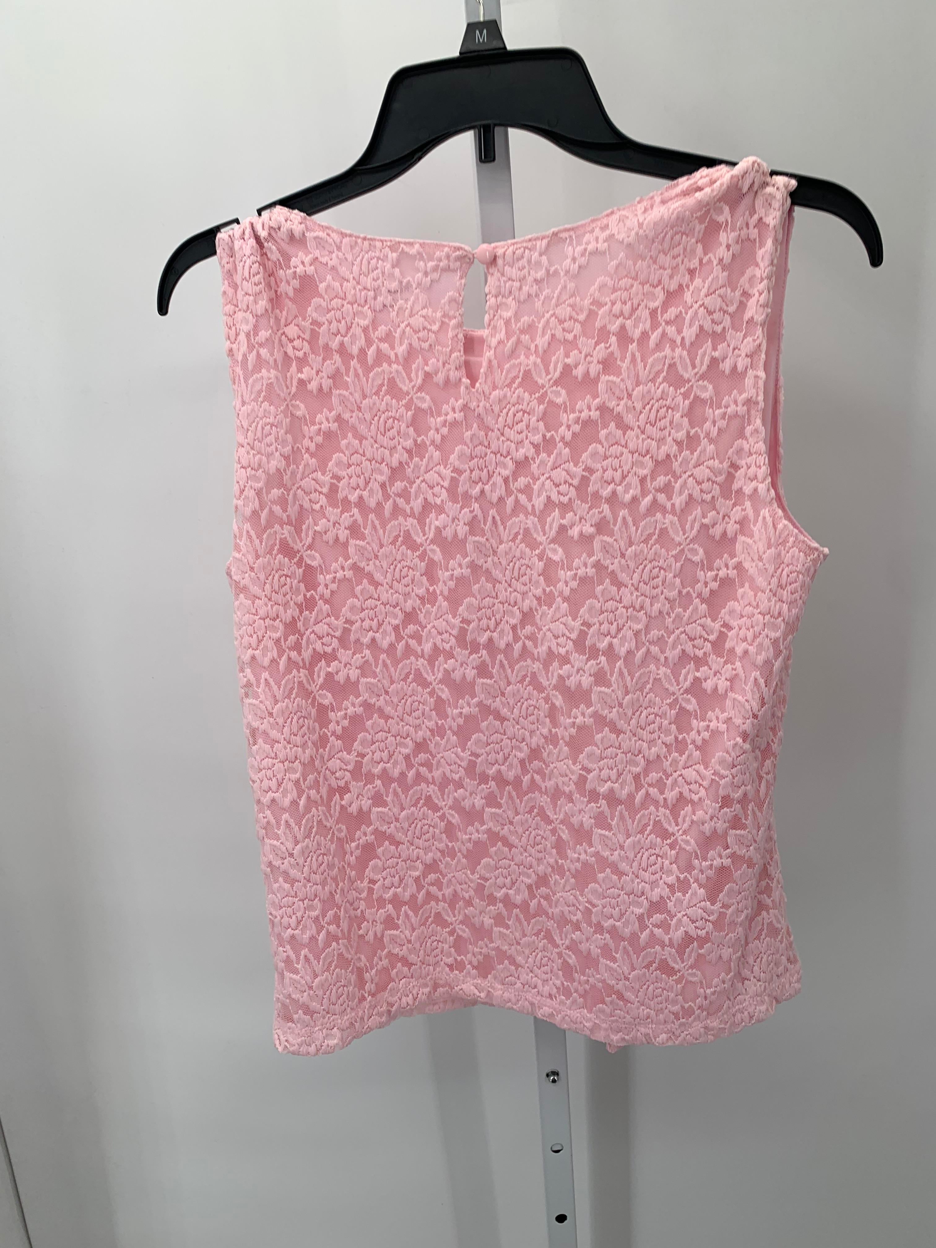 Chadwicks Size Medium Petite Petite Sleeveless Shirt