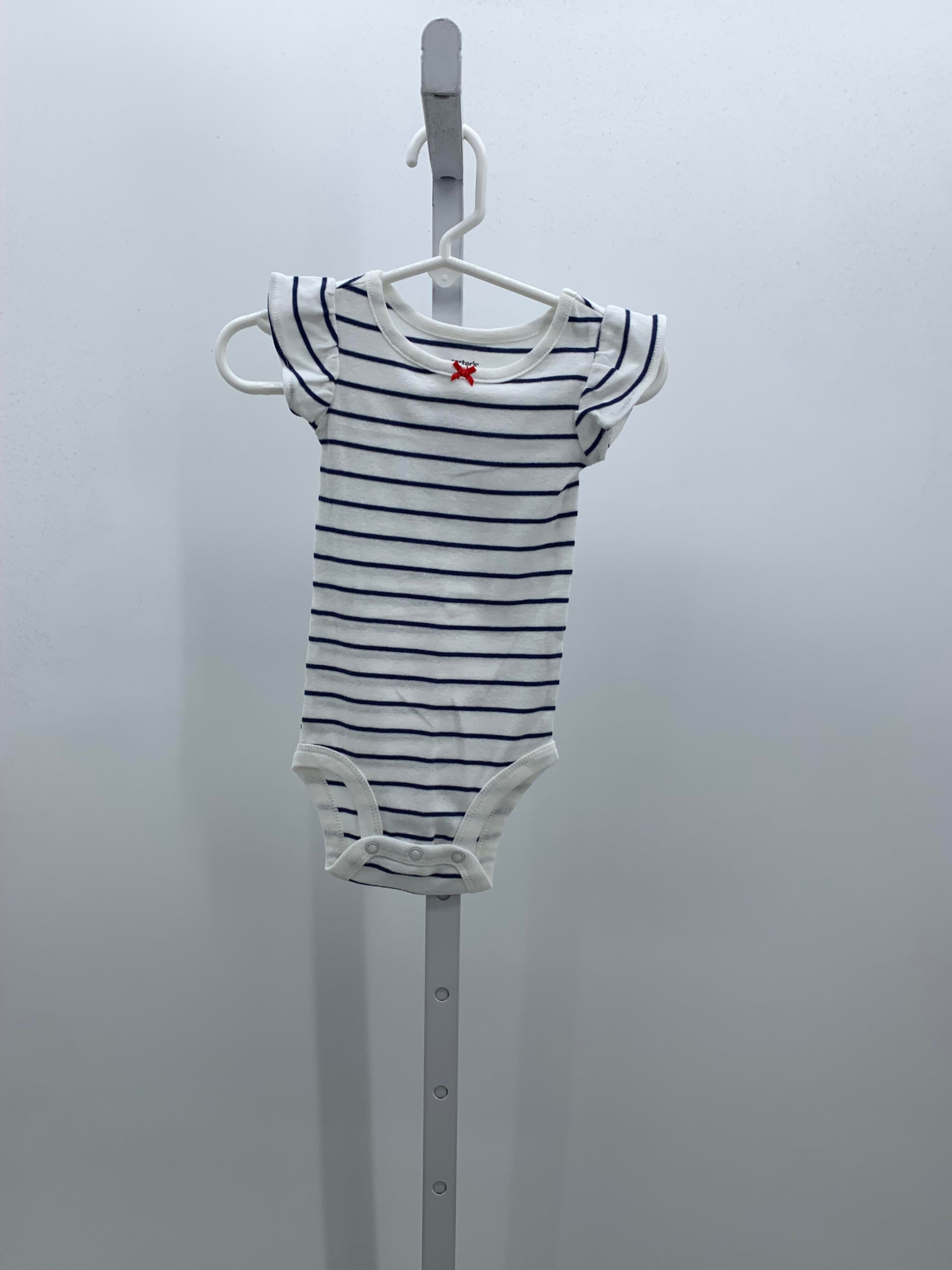 Carters Size 6 Months Girls Short Sleeve Shirt