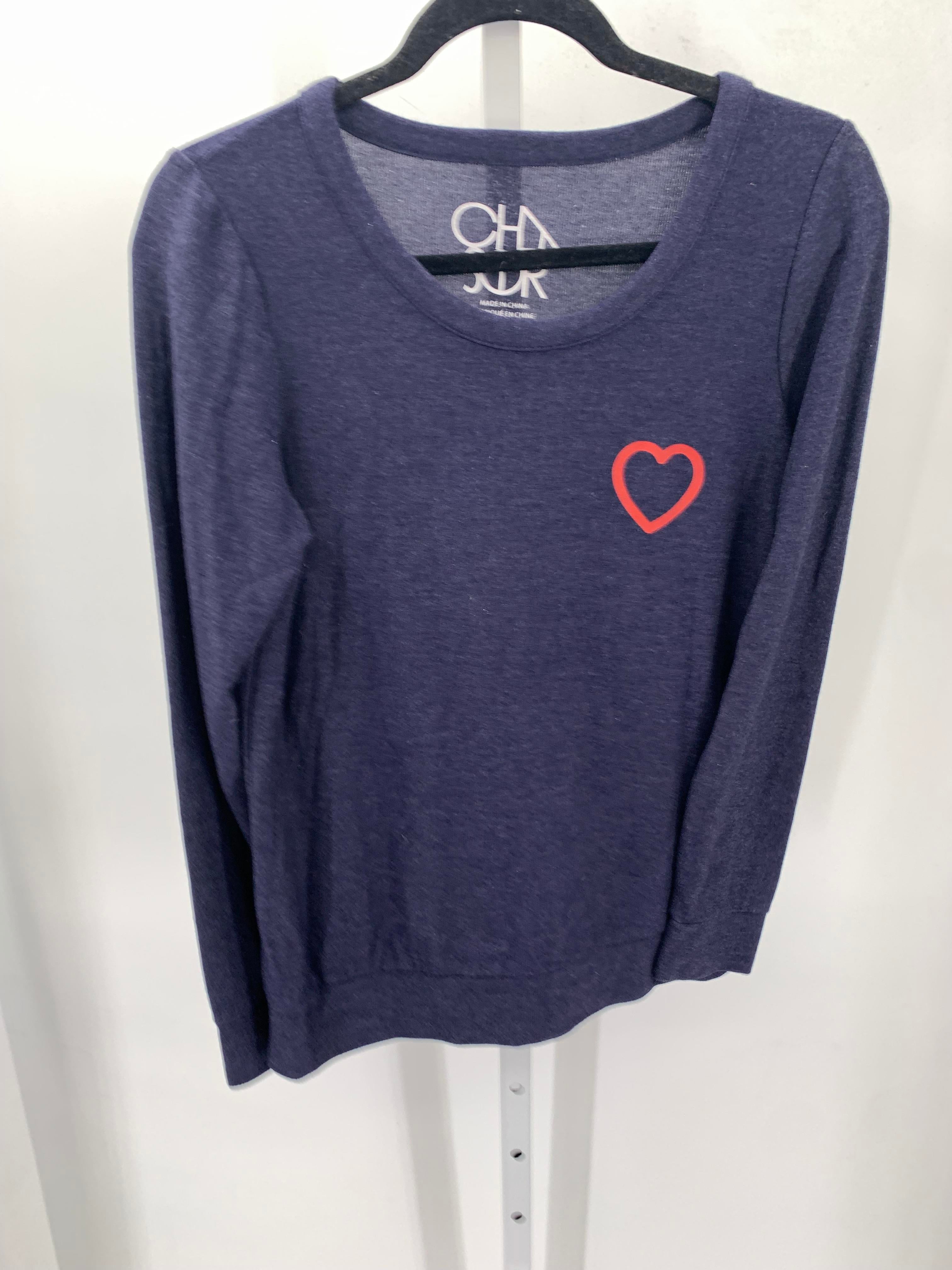 Chaser Size Medium Misses Long Sleeve Shirt