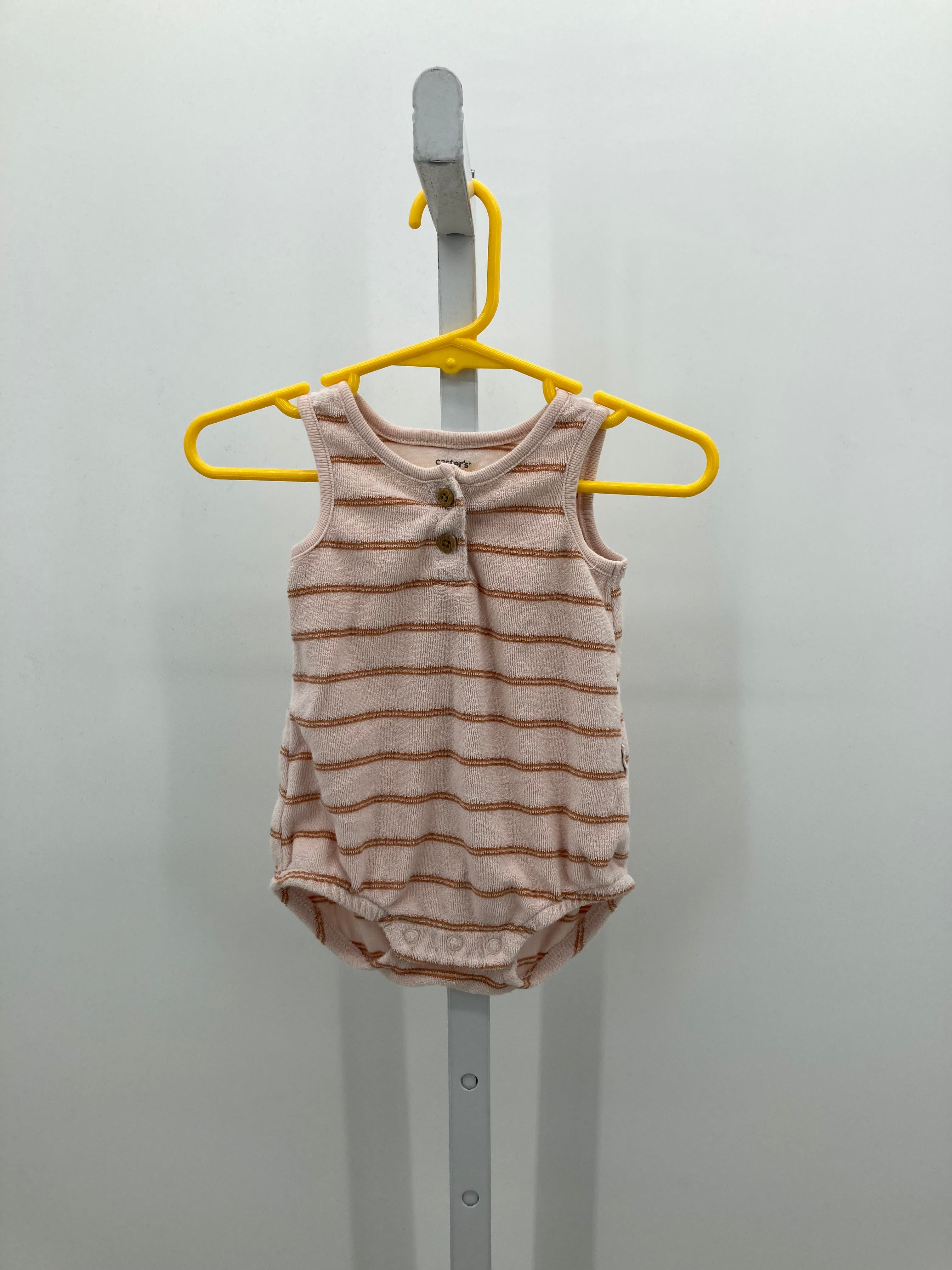 Carters Size 3 Months Girls Sleeveless Romper