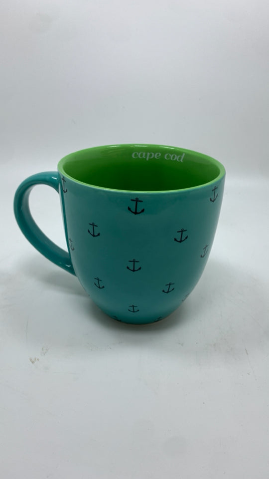 CAPE COD ANCHOR MUG.