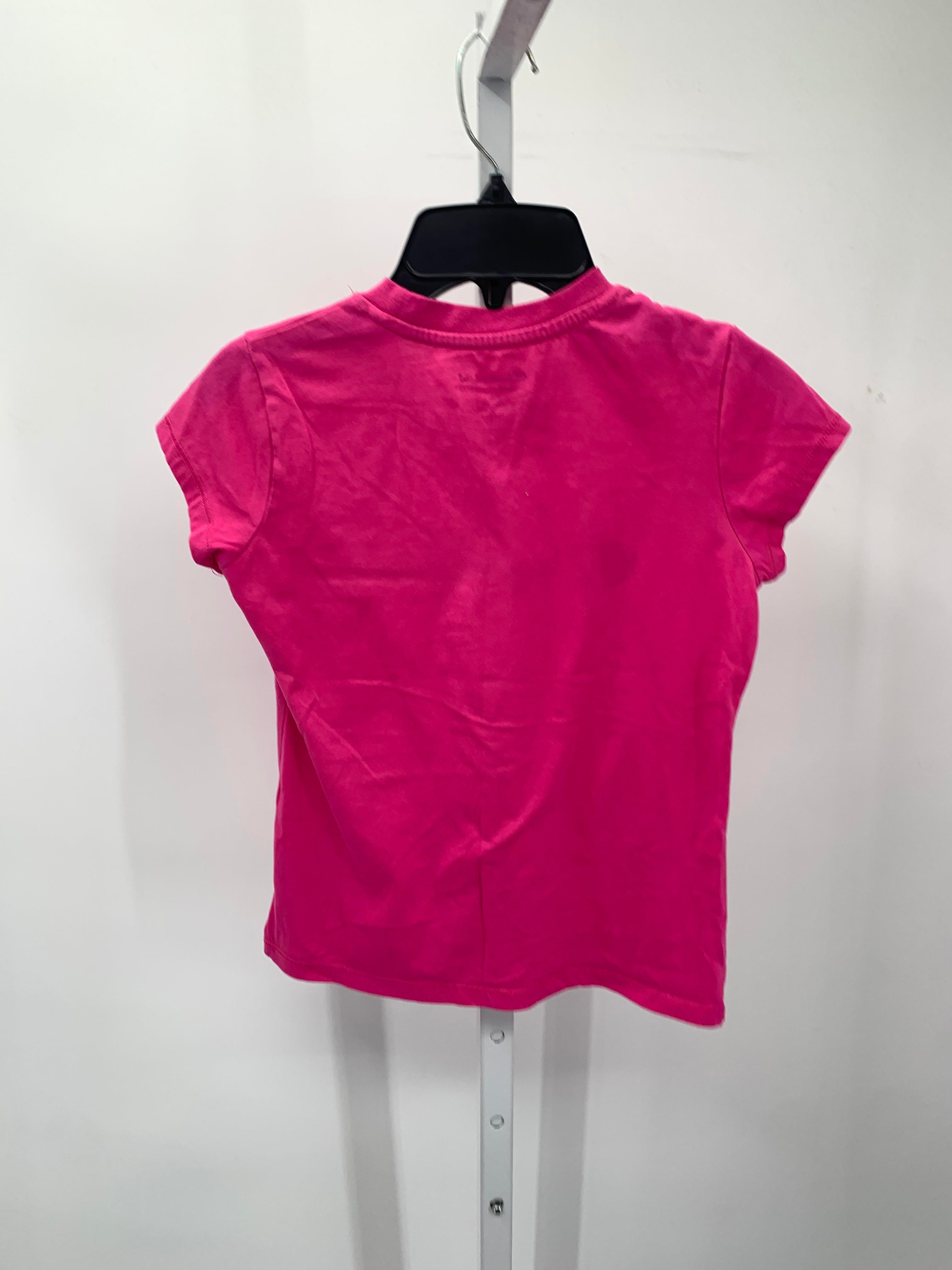 Champion Size 10-12 Girls Short Sleeve Shirt