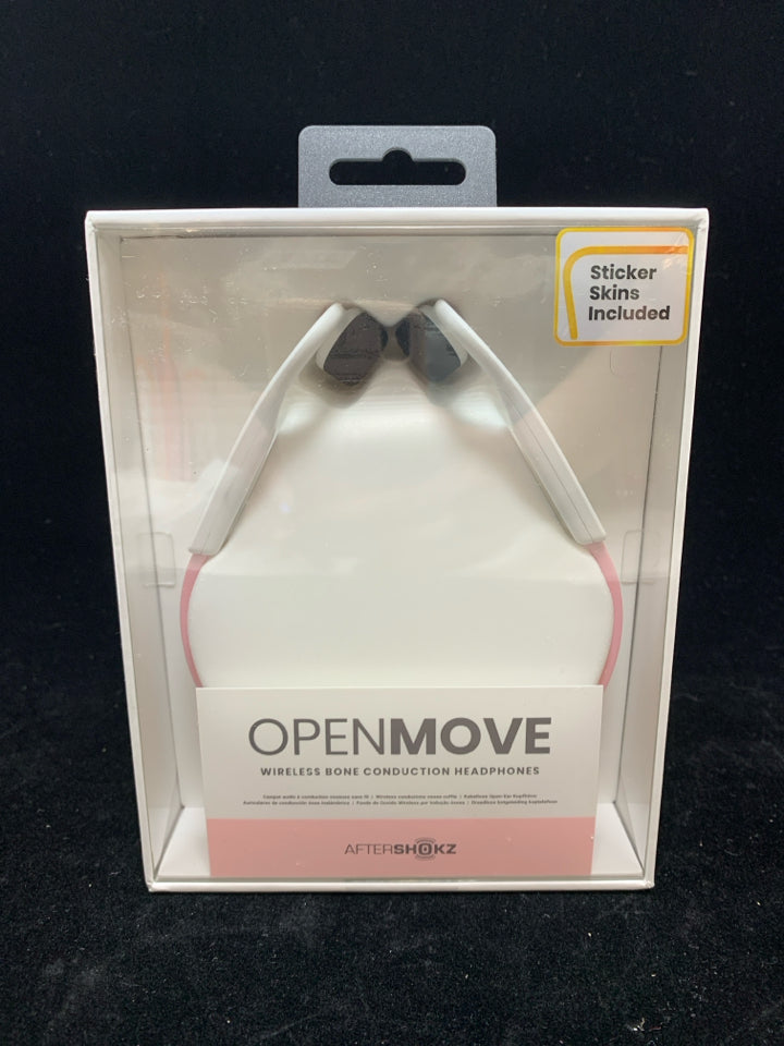 NIB WIRELESS BONE CONDUCTION HEADPHONES.