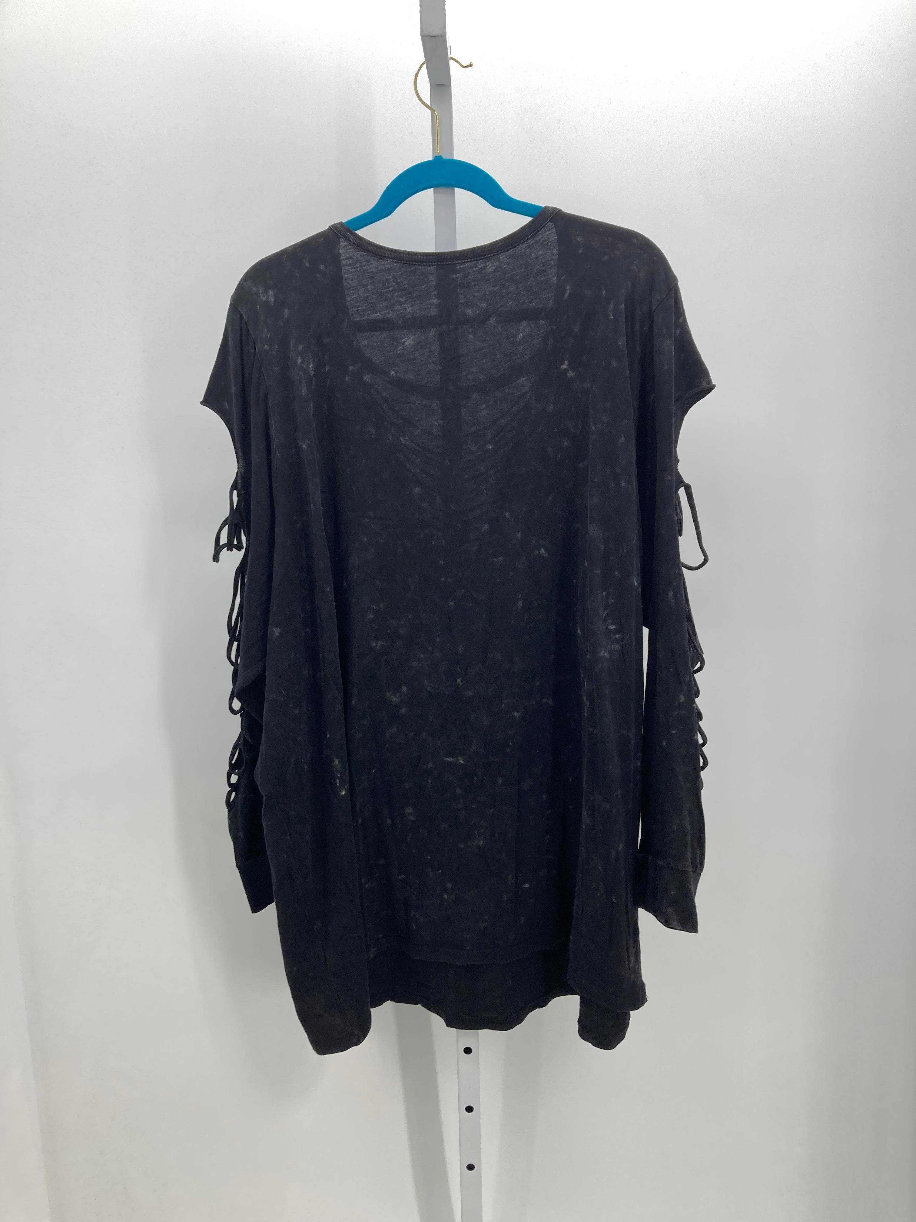 Torrid Size 5X Womens Long Sleeve Shirt