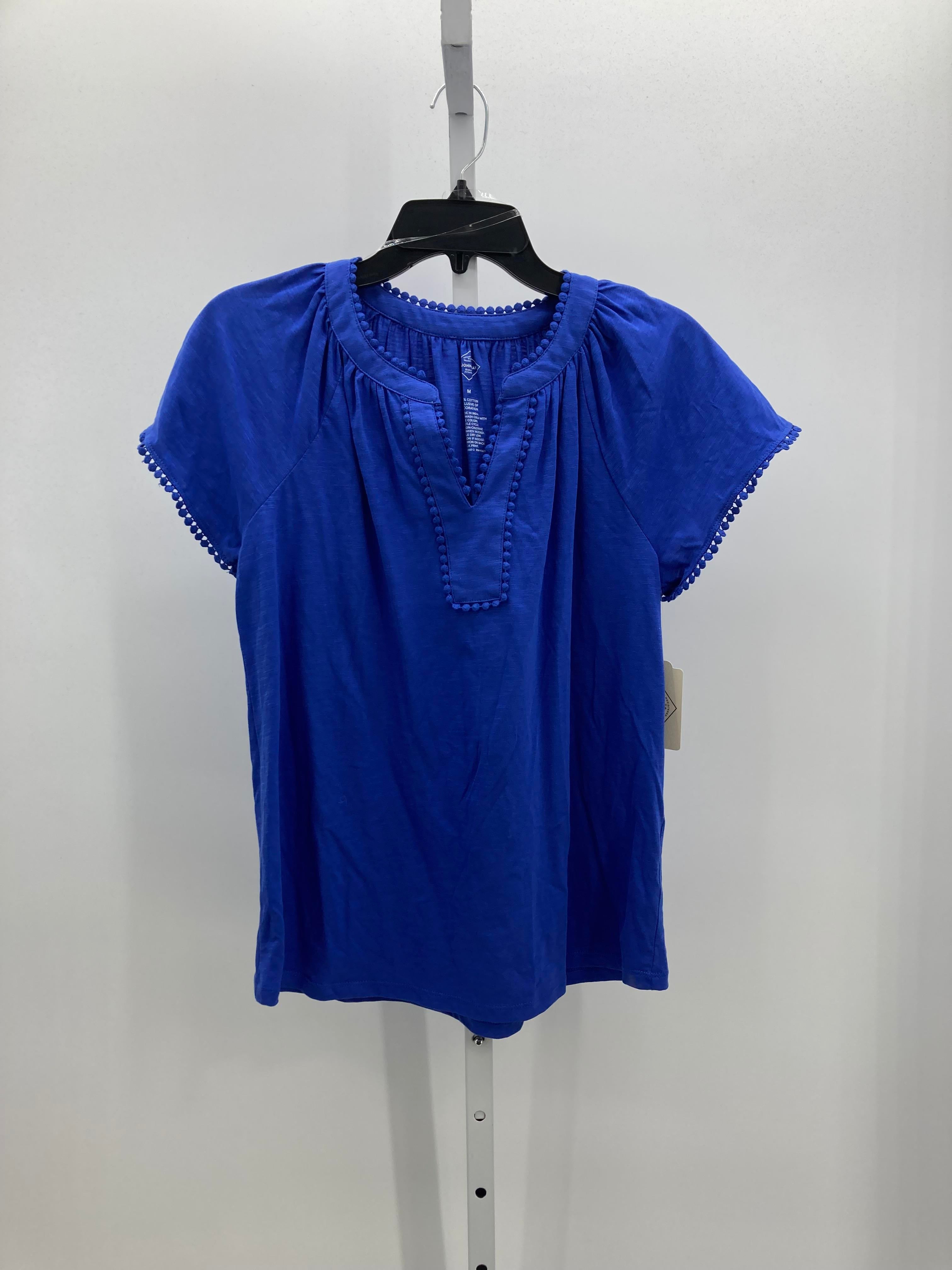 St. Johns Bay Size Medium Misses Short Sleeve Shirt