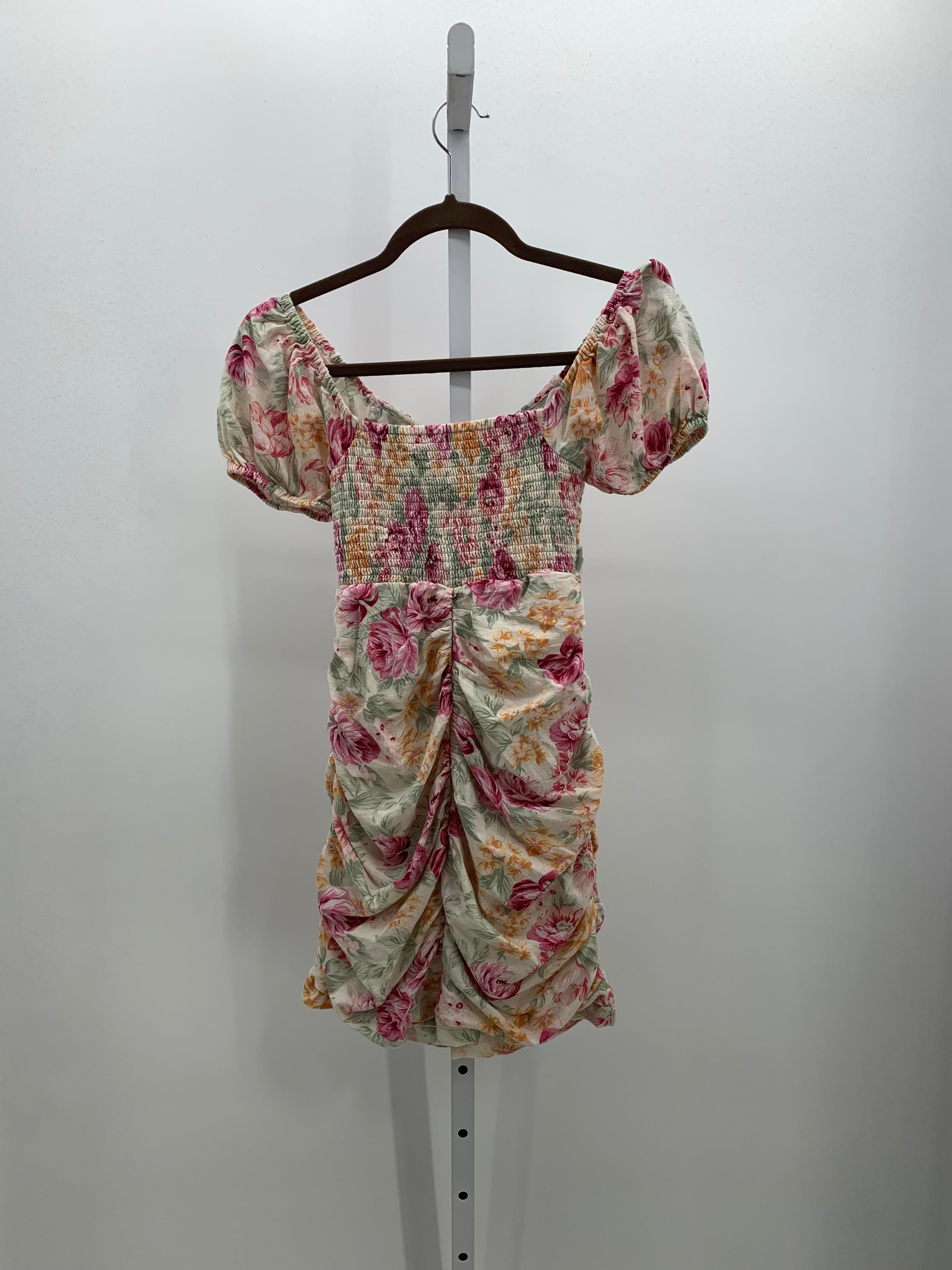 American Eagle Size XXS Juniors Short Sleeve Dress