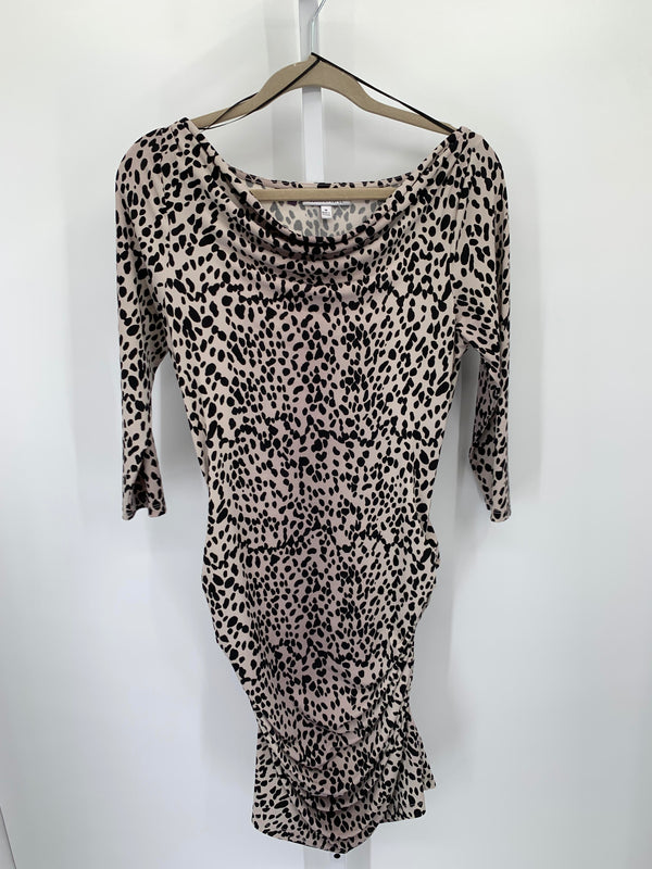 Jennifer L Loyd Size Medium Misses 3/4 Sleeve Dress