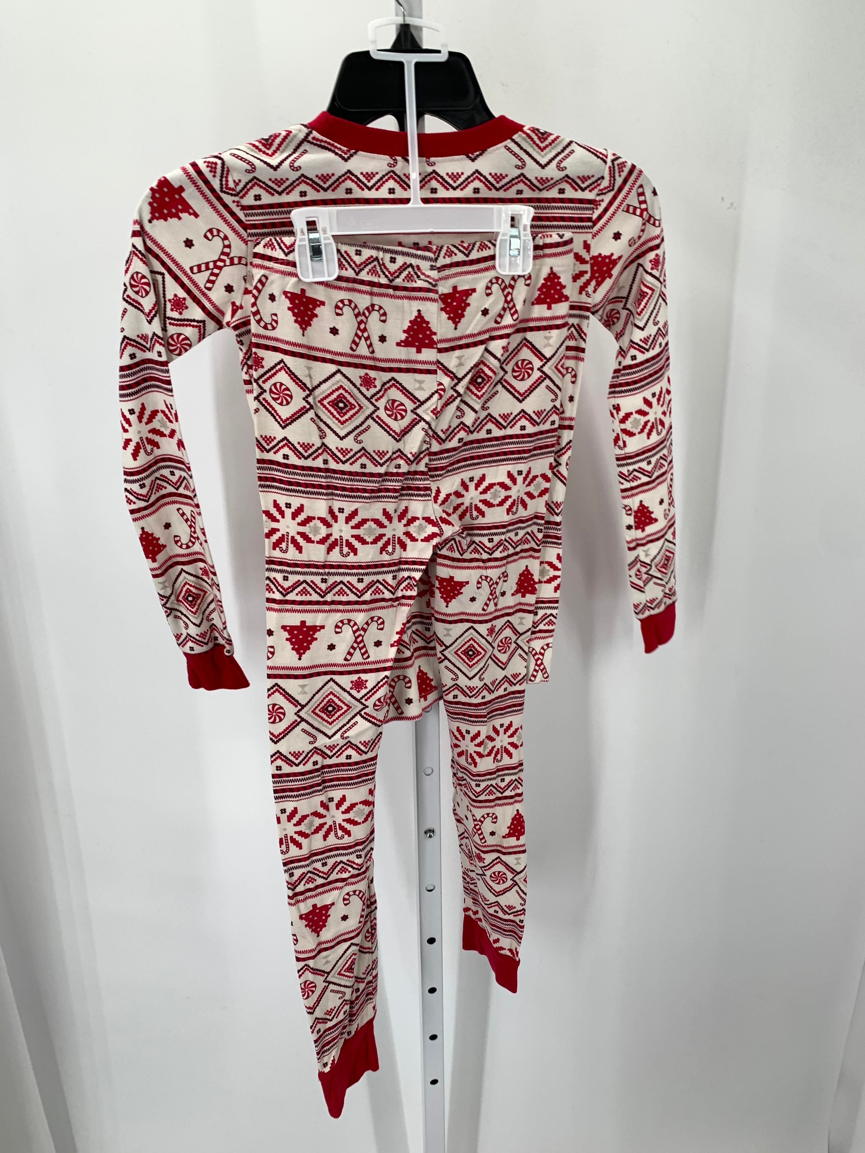 PAJAMAS CANDY CANES TREES.