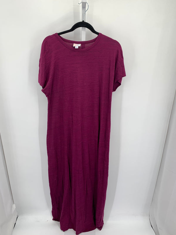 Lularoe Size X Small Misses Short Sleeve Dress