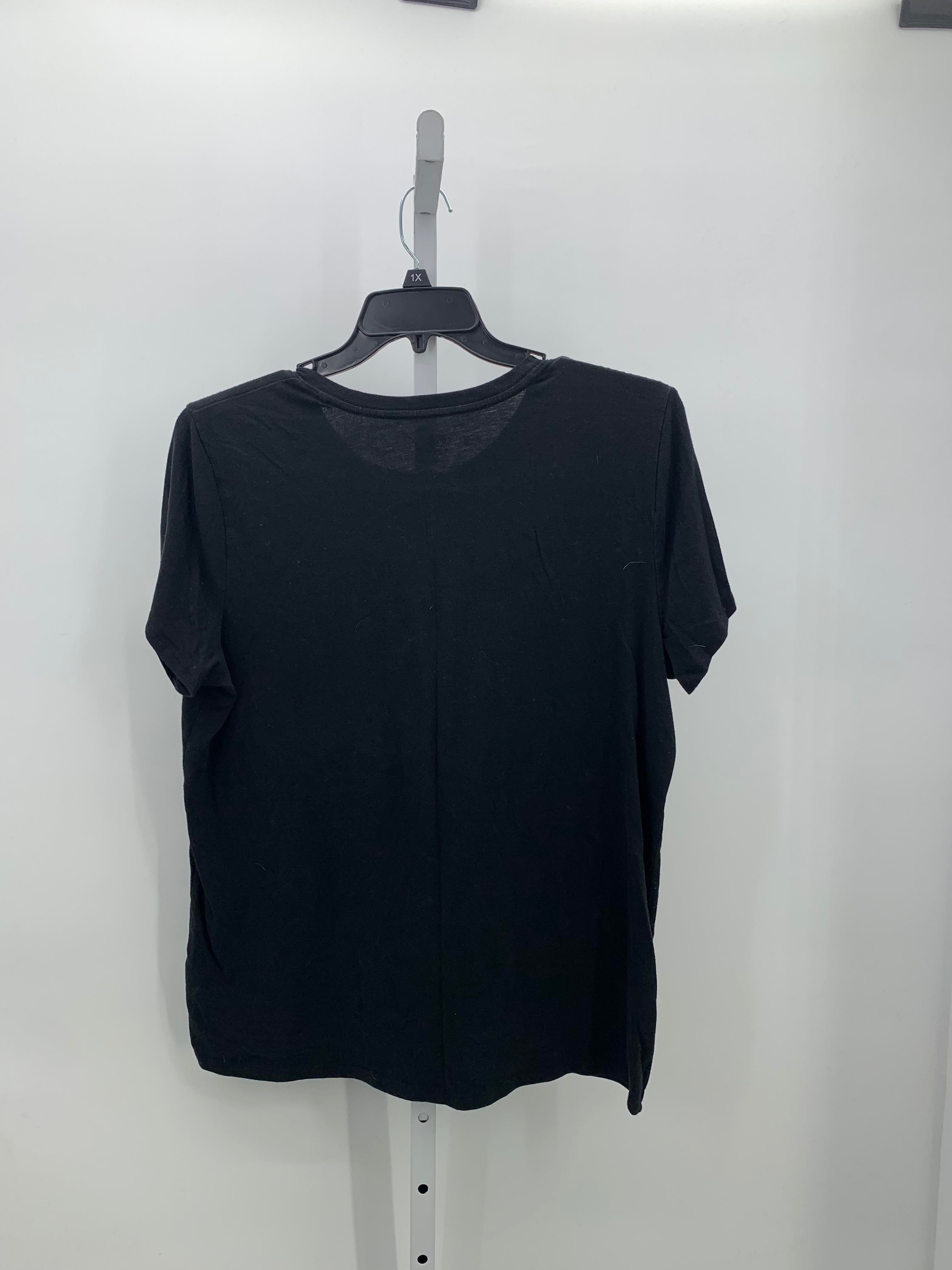 PINK Size XXL Juniors Short Sleeve Shirt