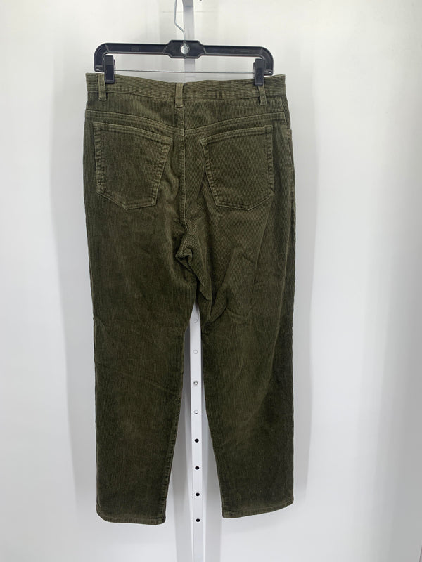 Jones New York Size 10 Misses Corduroy Pants