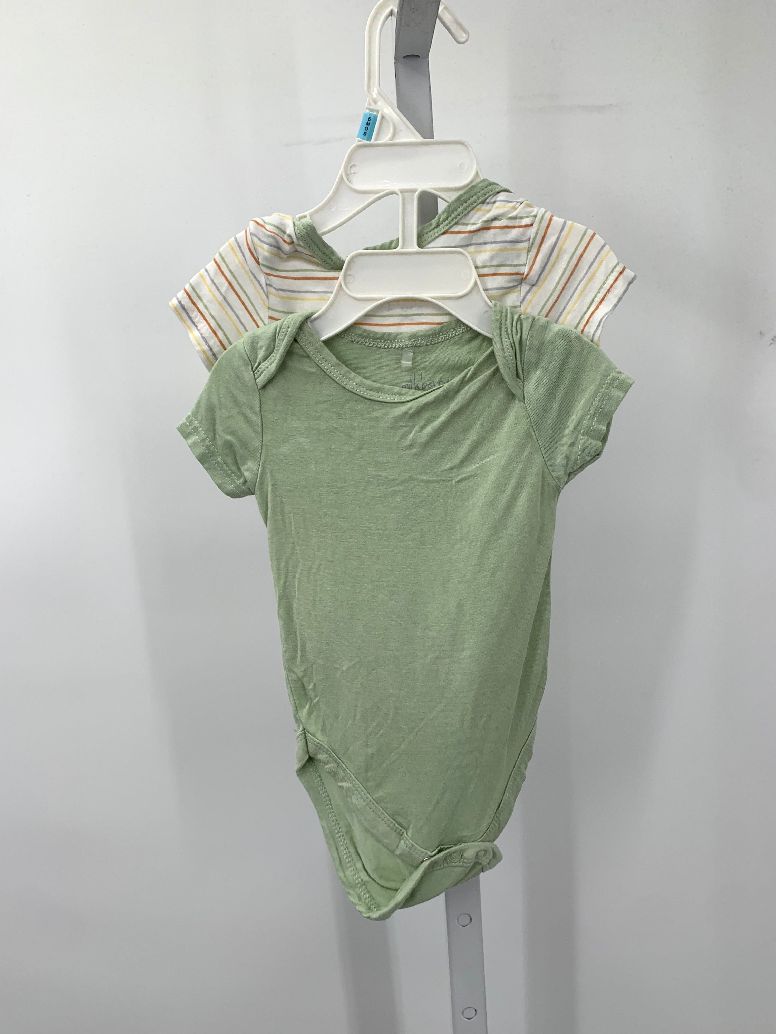 TWO KNIT BODY SUIT.