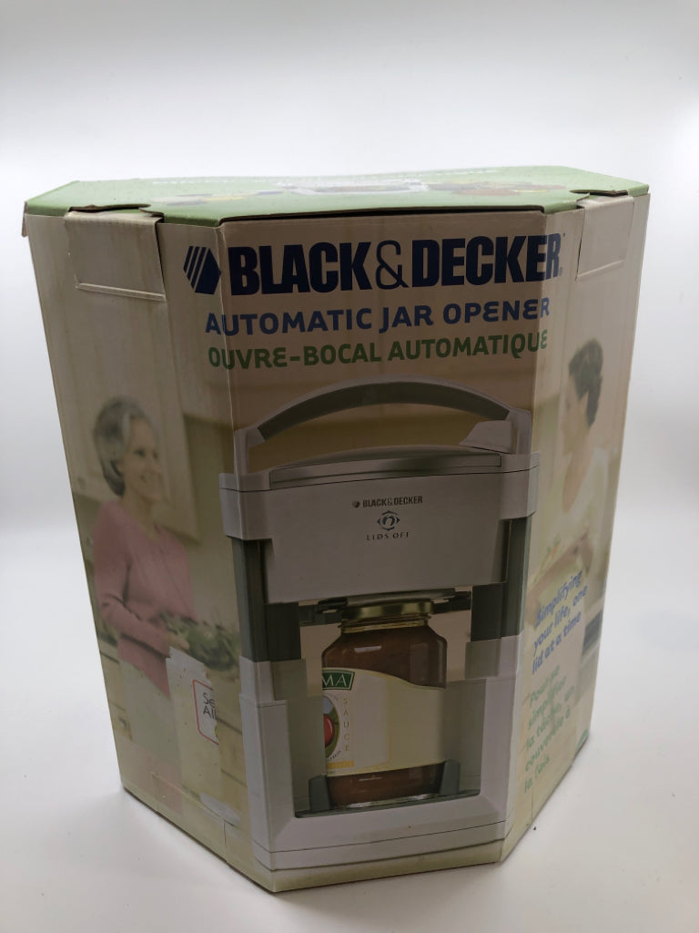 NIB AUTOMATIC JAR OPENER.