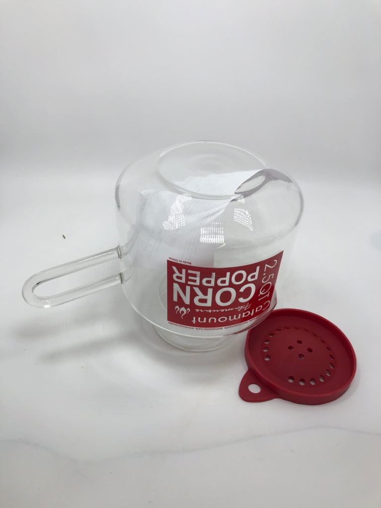 CATAMOUNT MICROWAVE POPCORN POPPER.