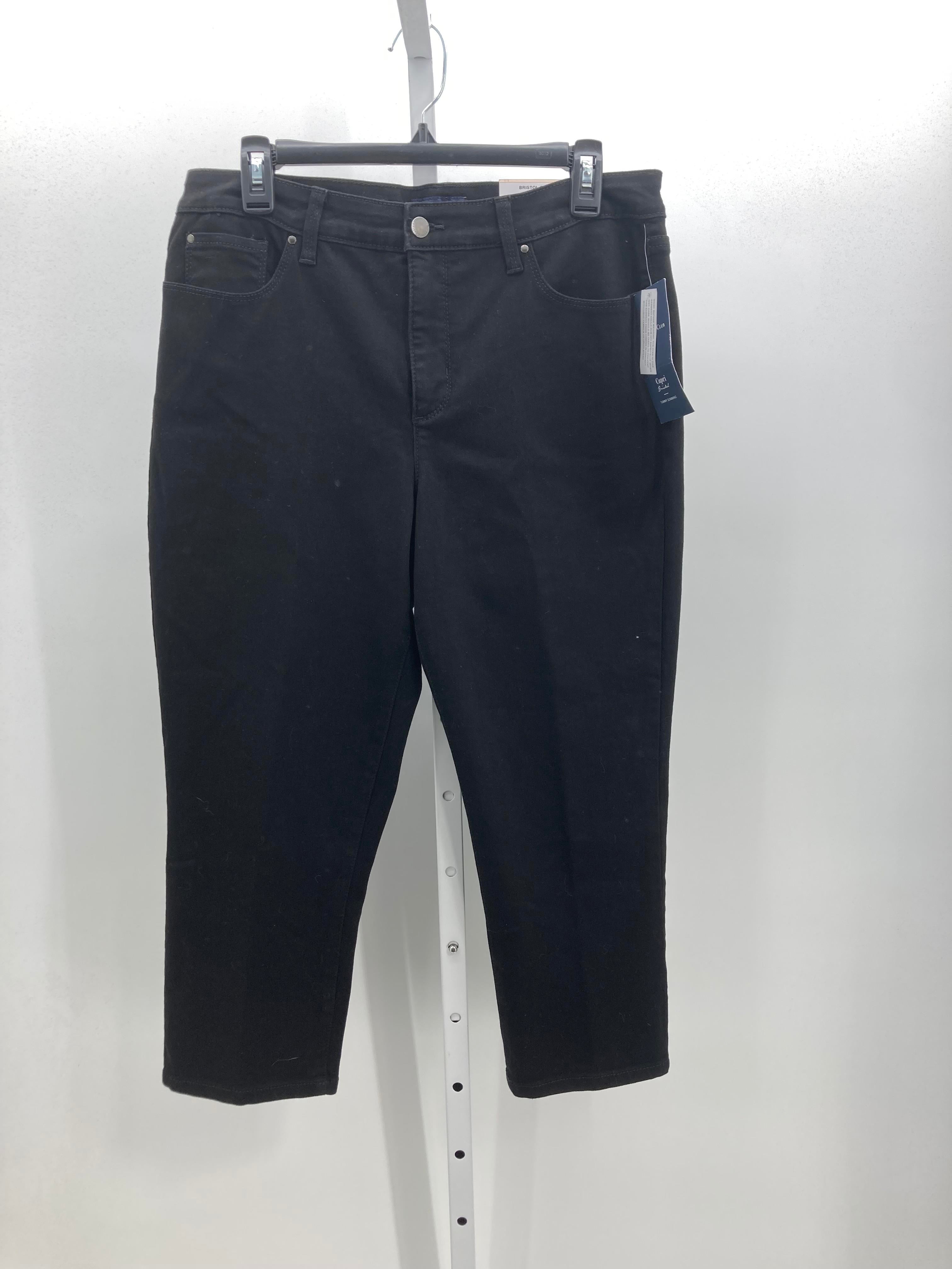Charter Club Size 12 Misses Capri Pants