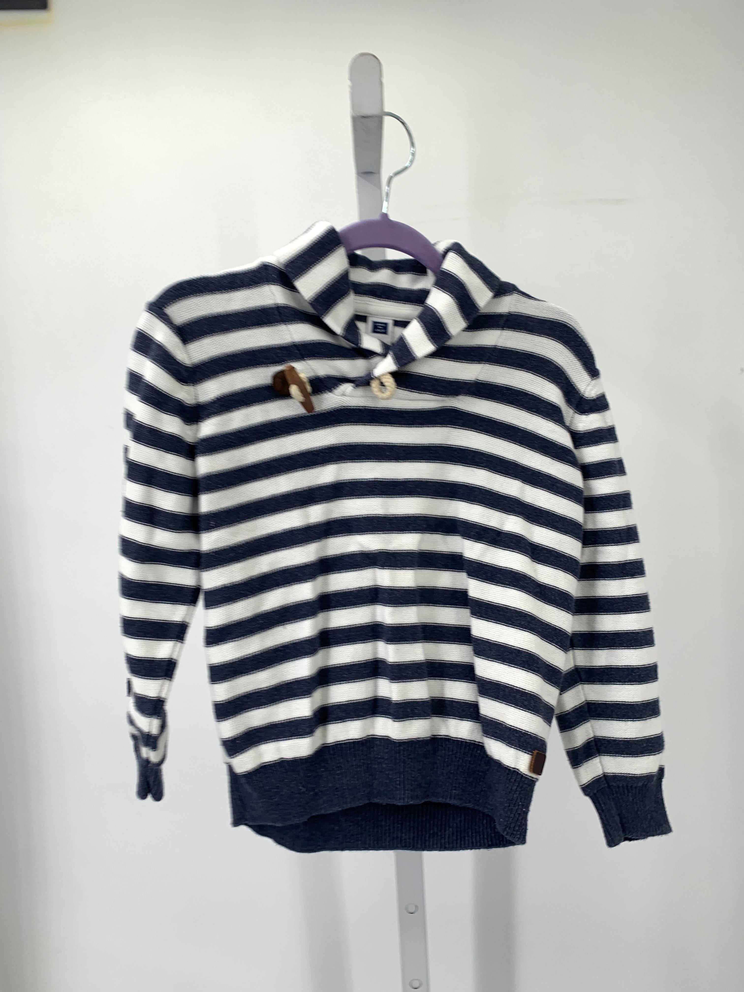 BLUE STRIPES SHIRT