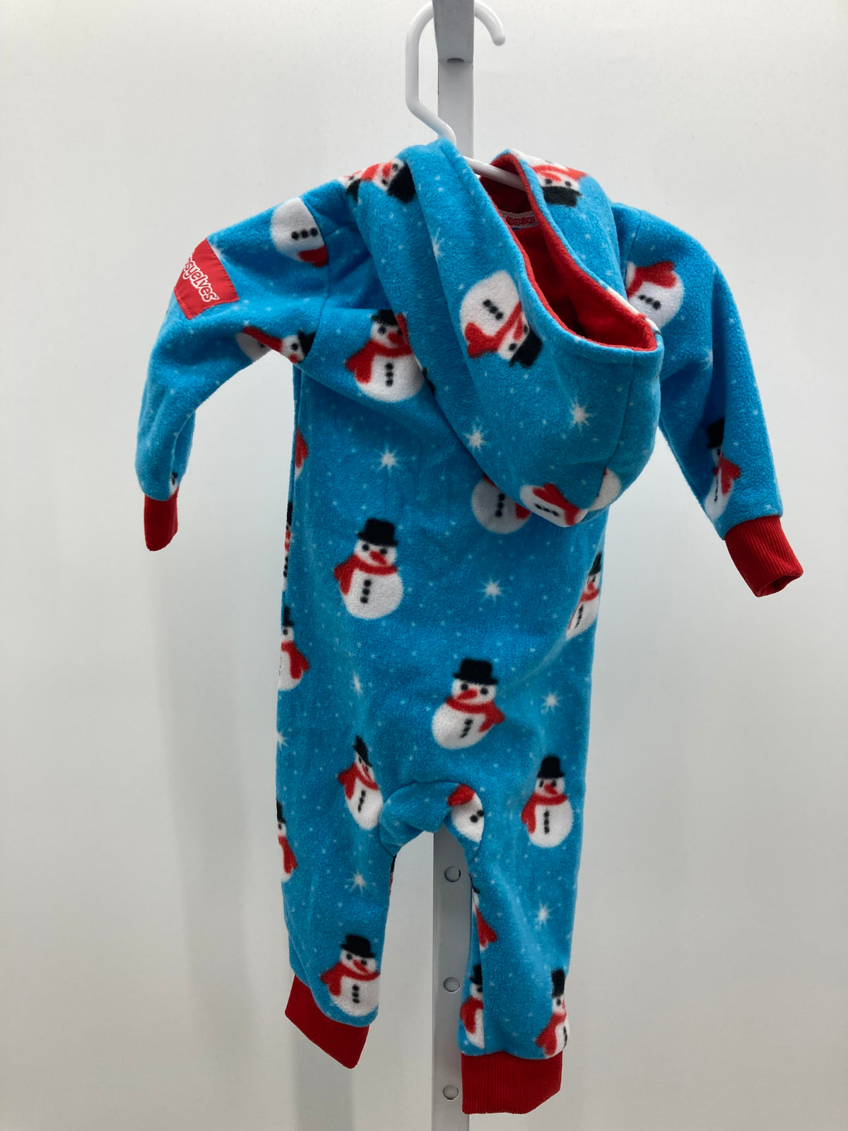 HOODED FLEECE SNOW MEN.