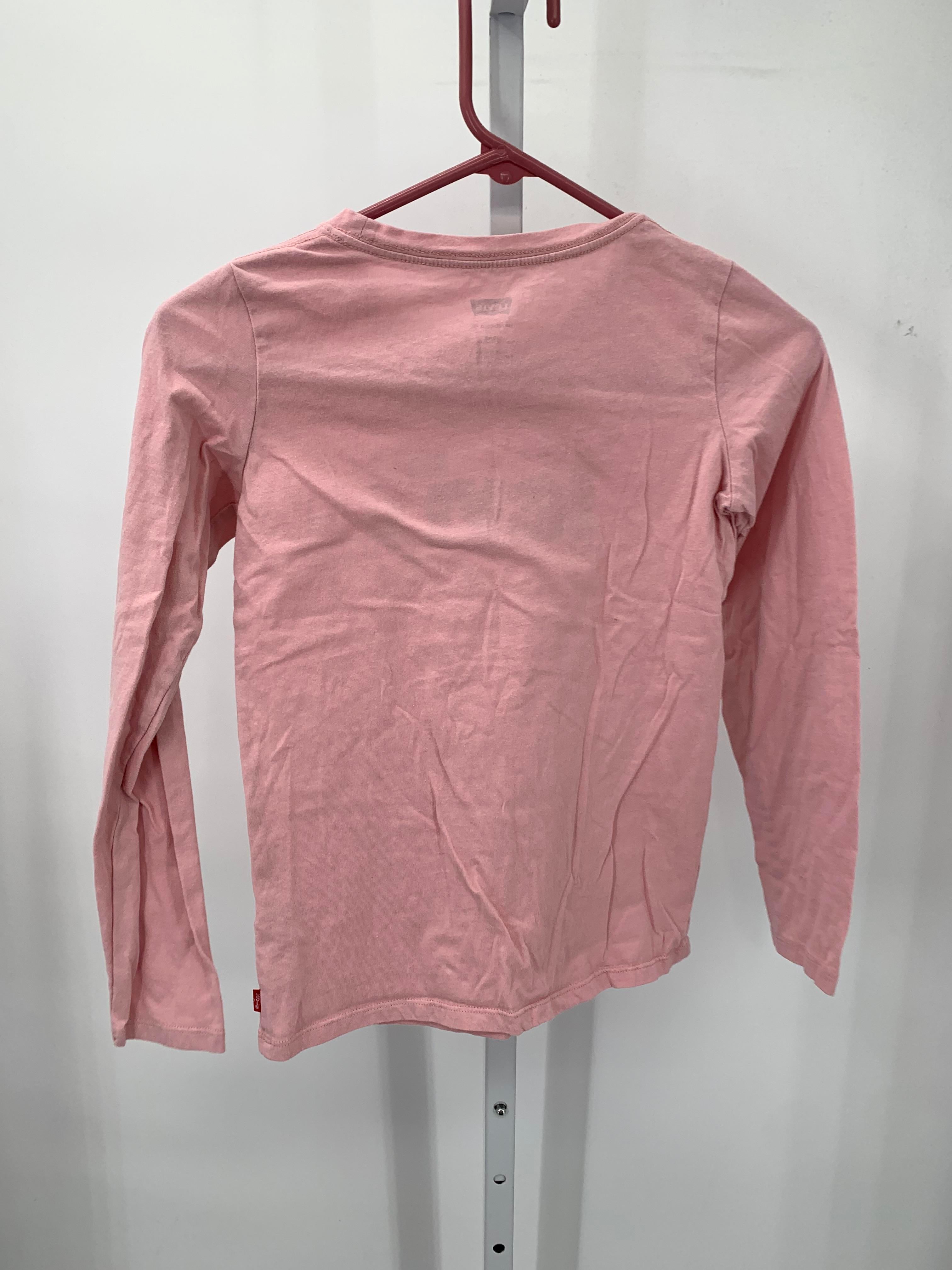 Levis Size 10-12 Girls Long Sleeve Shirt