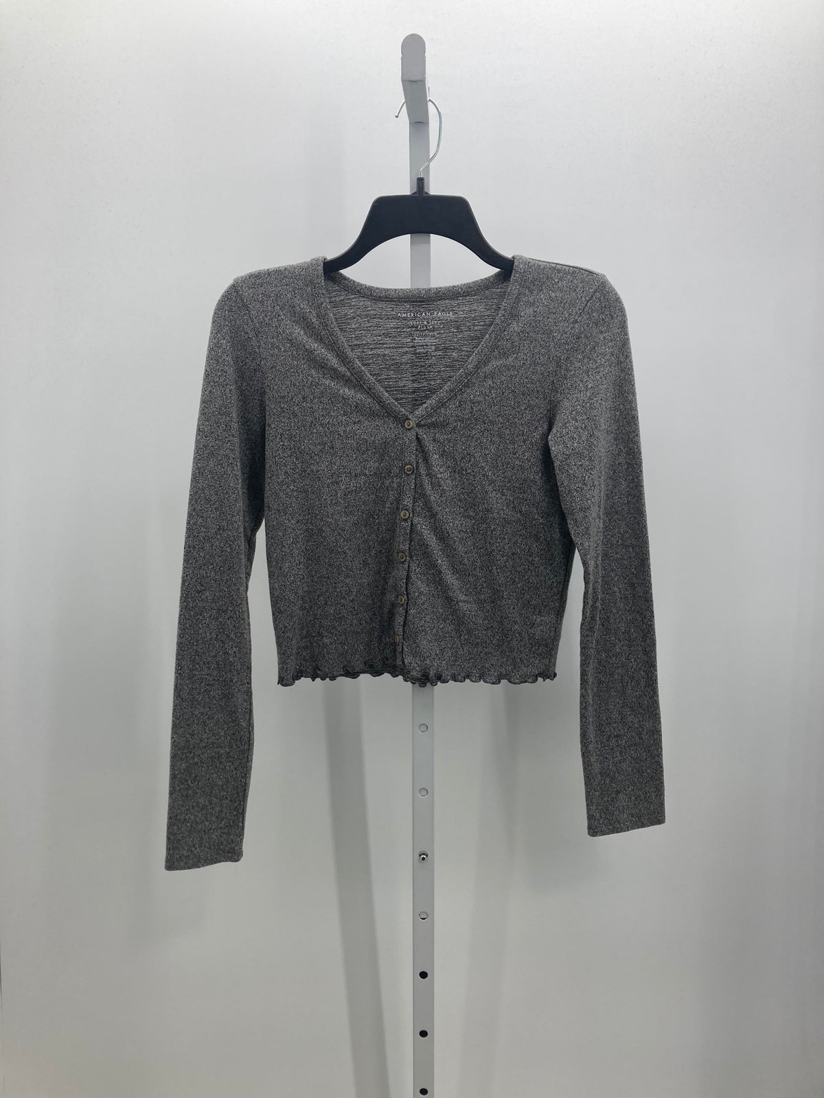 American Eagle Size X Small Juniors Long Sleeve Shirt