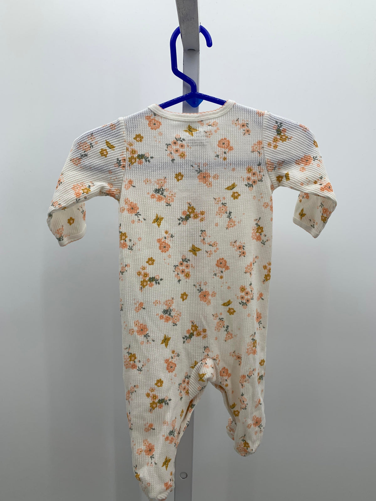 Carters Size 3 Months Girls Long Slv. Romper