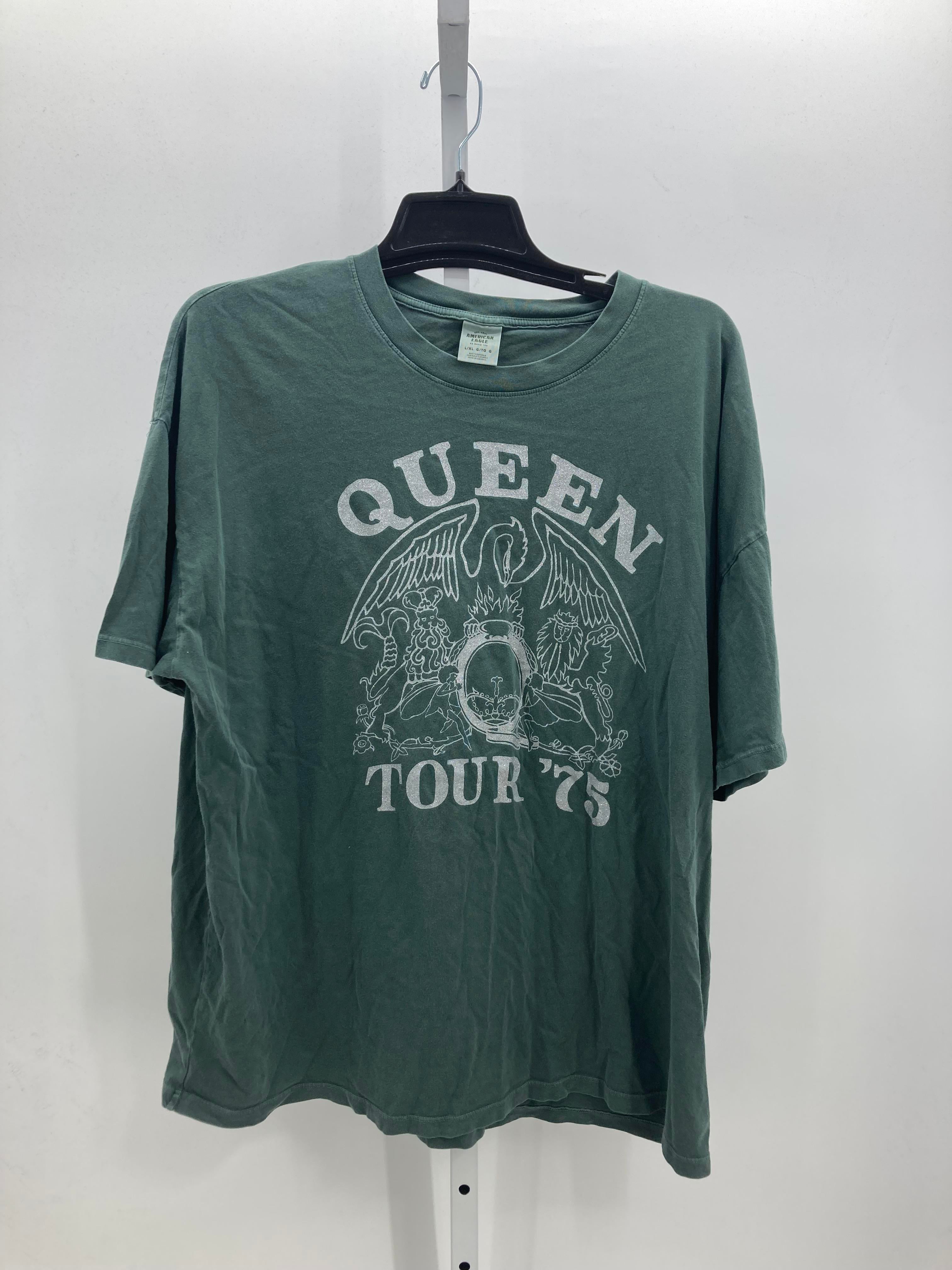 American Eagle Size Large Juniors Short Sleeve Shirt