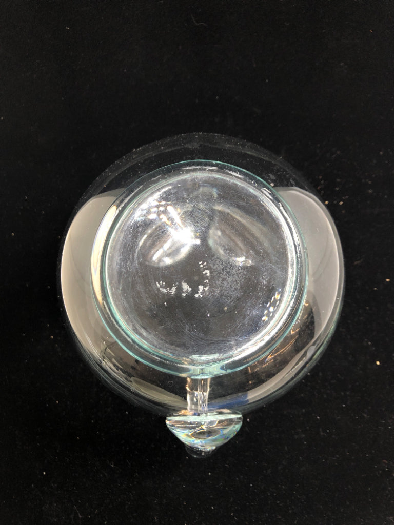 LG GLASS PITCHER W/ICE LIP.