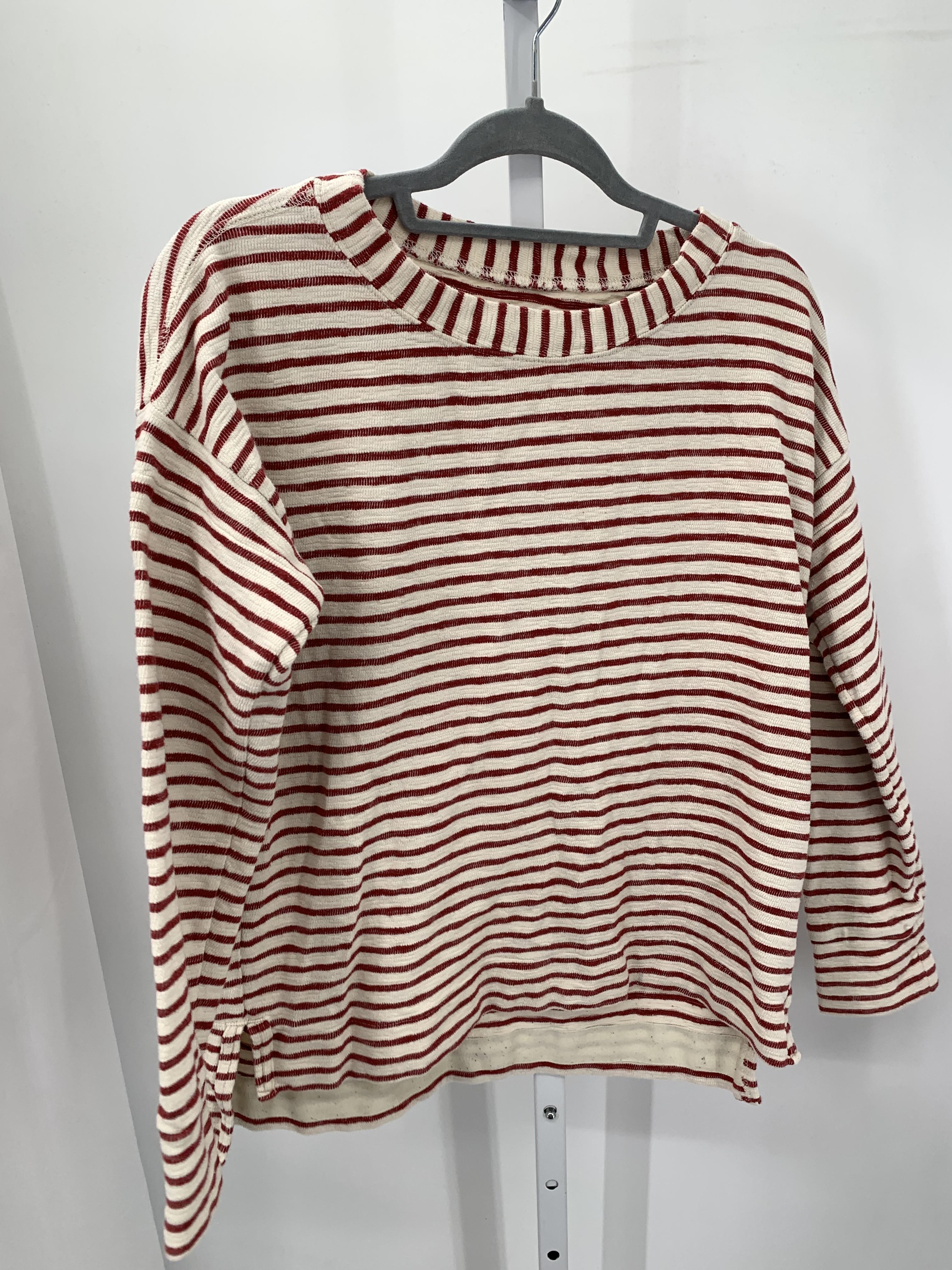 Madewell Size Small Misses Long Sleeve Shirt